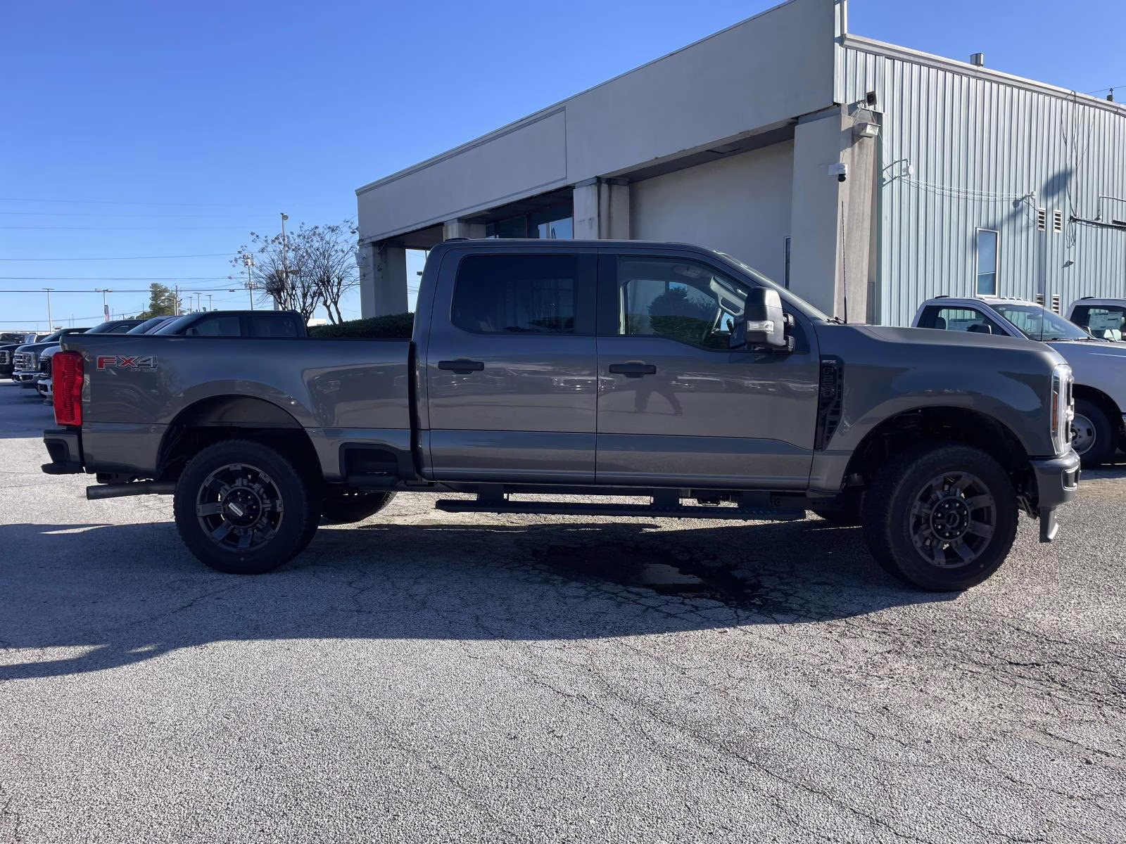2026 Gray Metallic Ford Super Duty F-250 SRW XL 4X4 Truck