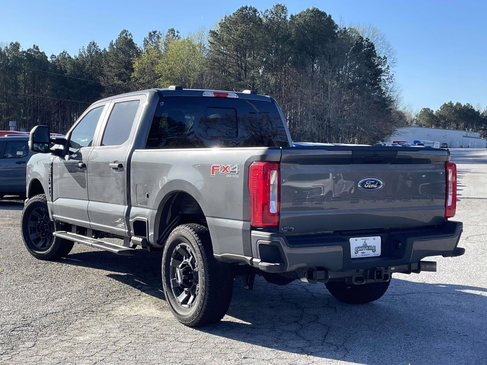 2026 Gray Metallic Ford Super Duty F-250 SRW XL 4X4 Truck