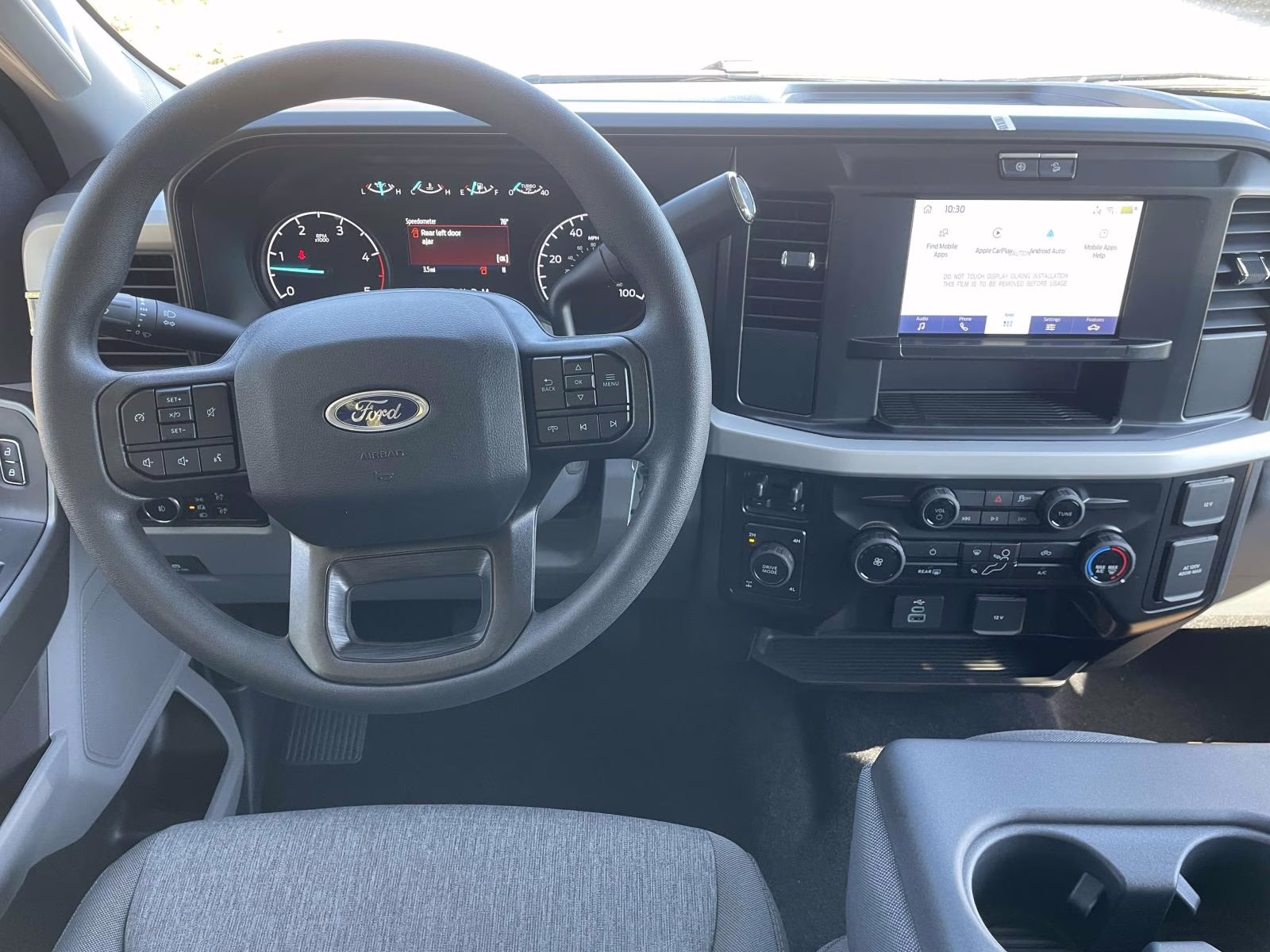 2026 Gray Metallic Ford Super Duty F-250 SRW XL 4X4 Truck