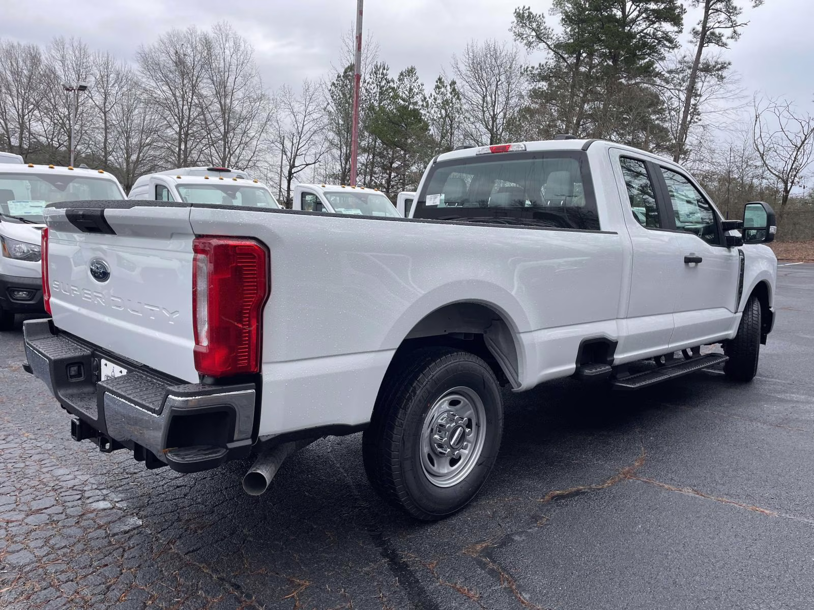 2026 Oxford White Ford Super Duty F-250 SRW XL RWD Truck