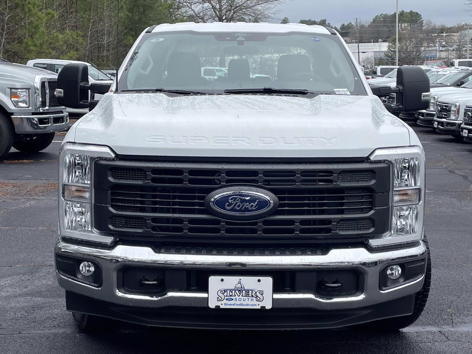 2026 Oxford White Ford Super Duty F-250 SRW XL RWD Truck
