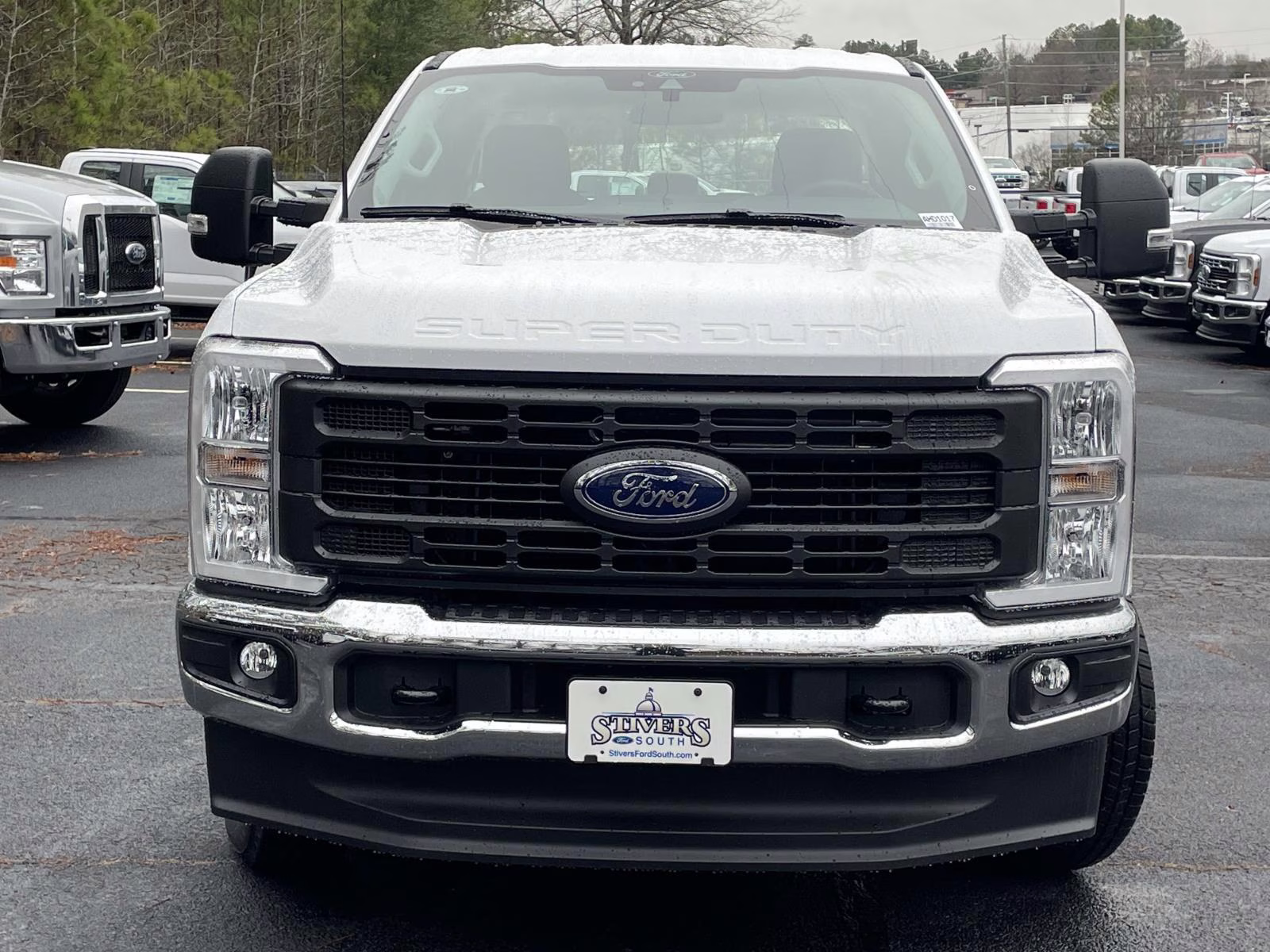 2026 Oxford White Ford Super Duty F-250 SRW XL 4X4 Truck