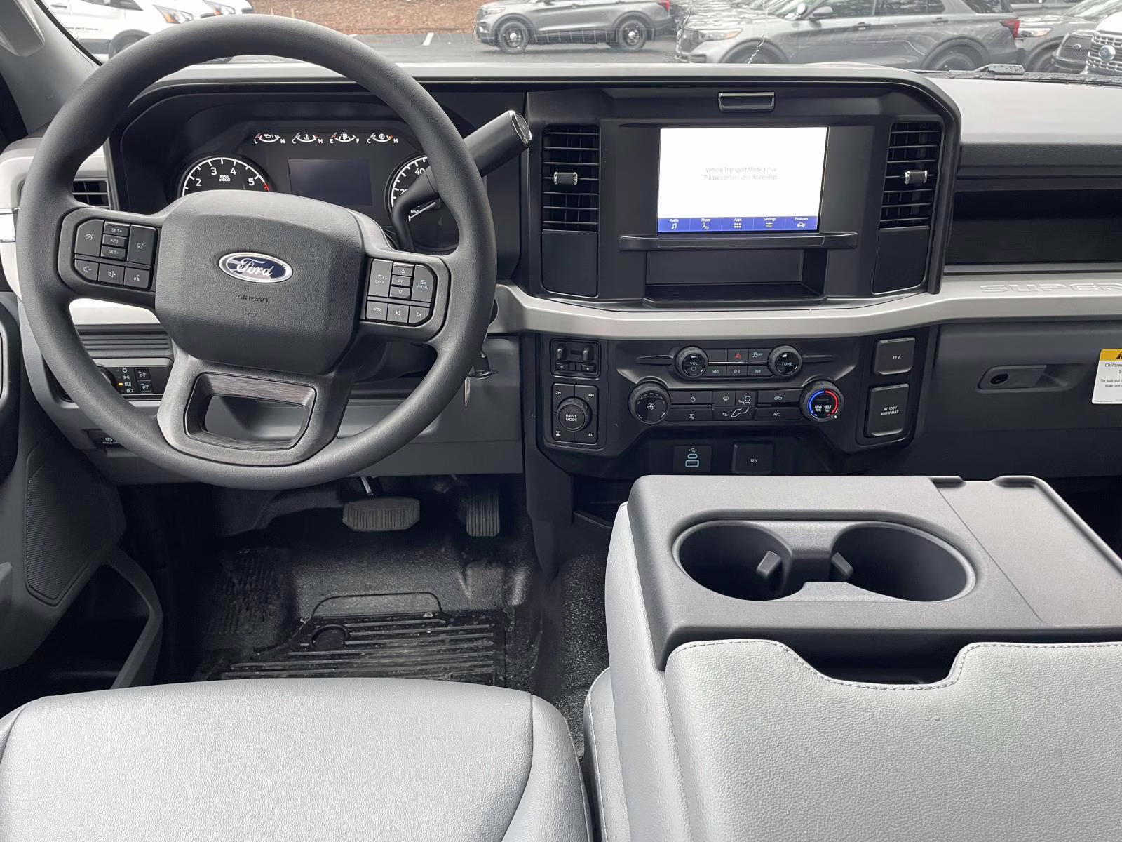 2026 Oxford White Ford Super Duty F-250 SRW XL 4X4 Truck