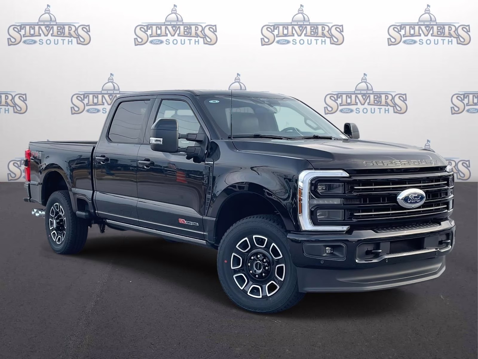 2026 Black Metallic Ford Super Duty F-250 SRW Platinum 4X4 Truck