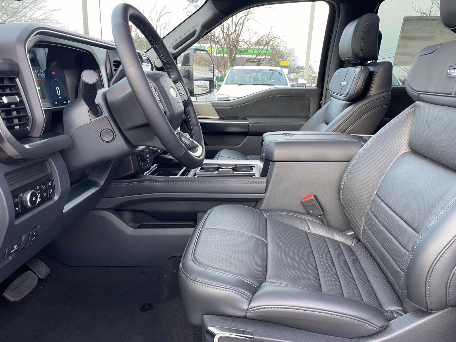 2026 Black Metallic Ford Super Duty F-250 SRW Platinum 4X4 Truck