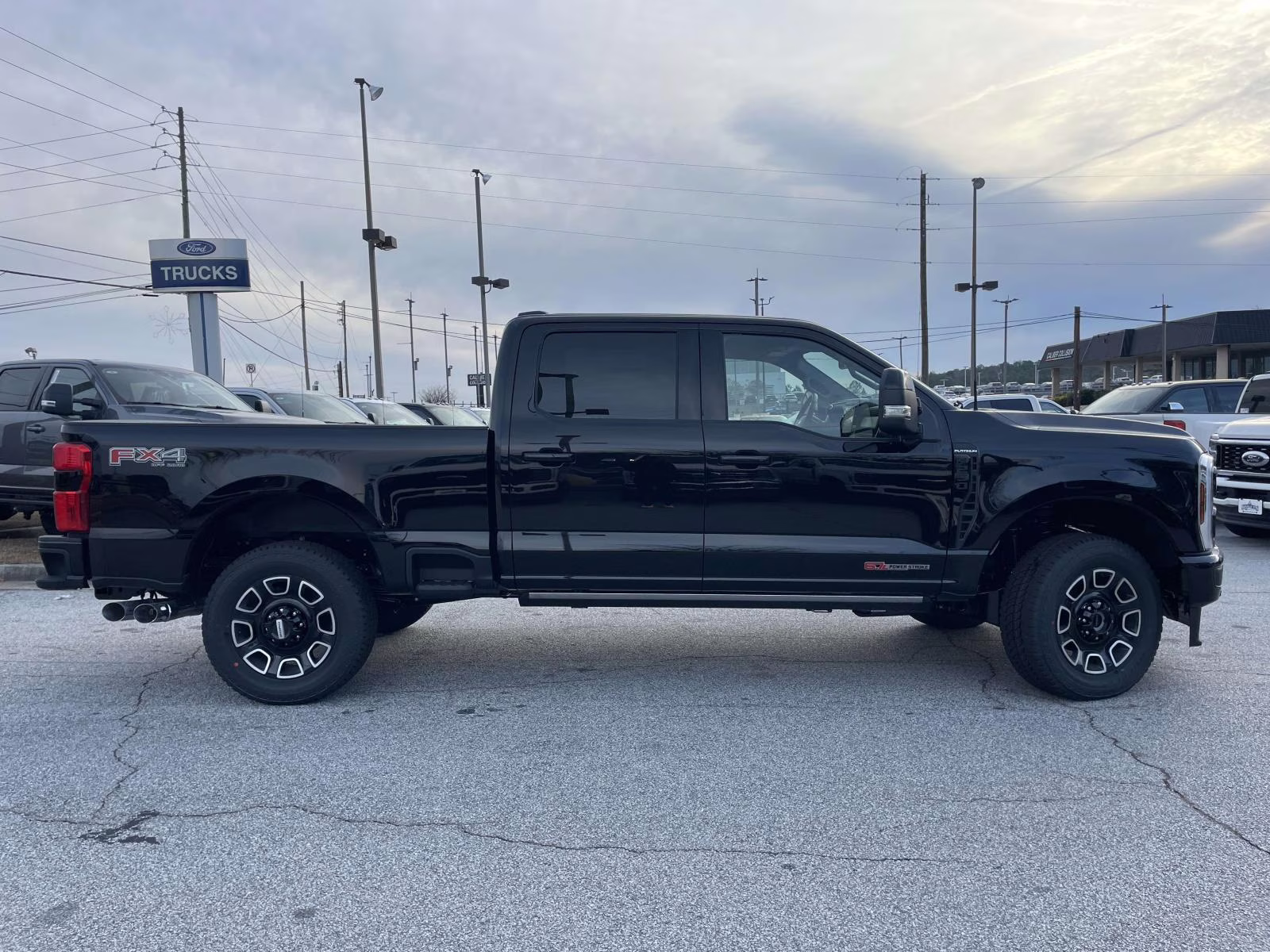 2026 Black Metallic Ford Super Duty F-250 SRW Platinum 4X4 Truck