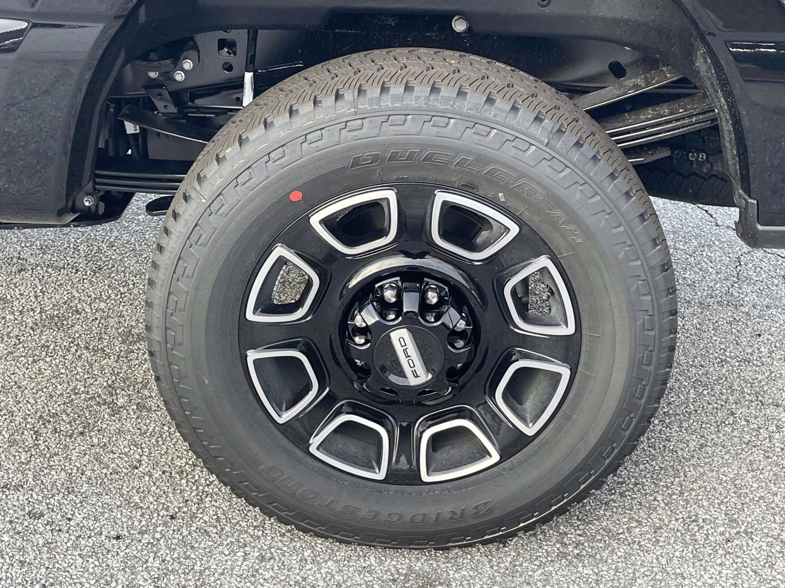 2026 Black Metallic Ford Super Duty F-250 SRW Platinum 4X4 Truck