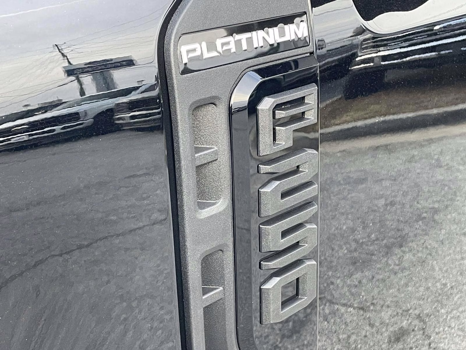 2026 Black Metallic Ford Super Duty F-250 SRW Platinum 4X4 Truck
