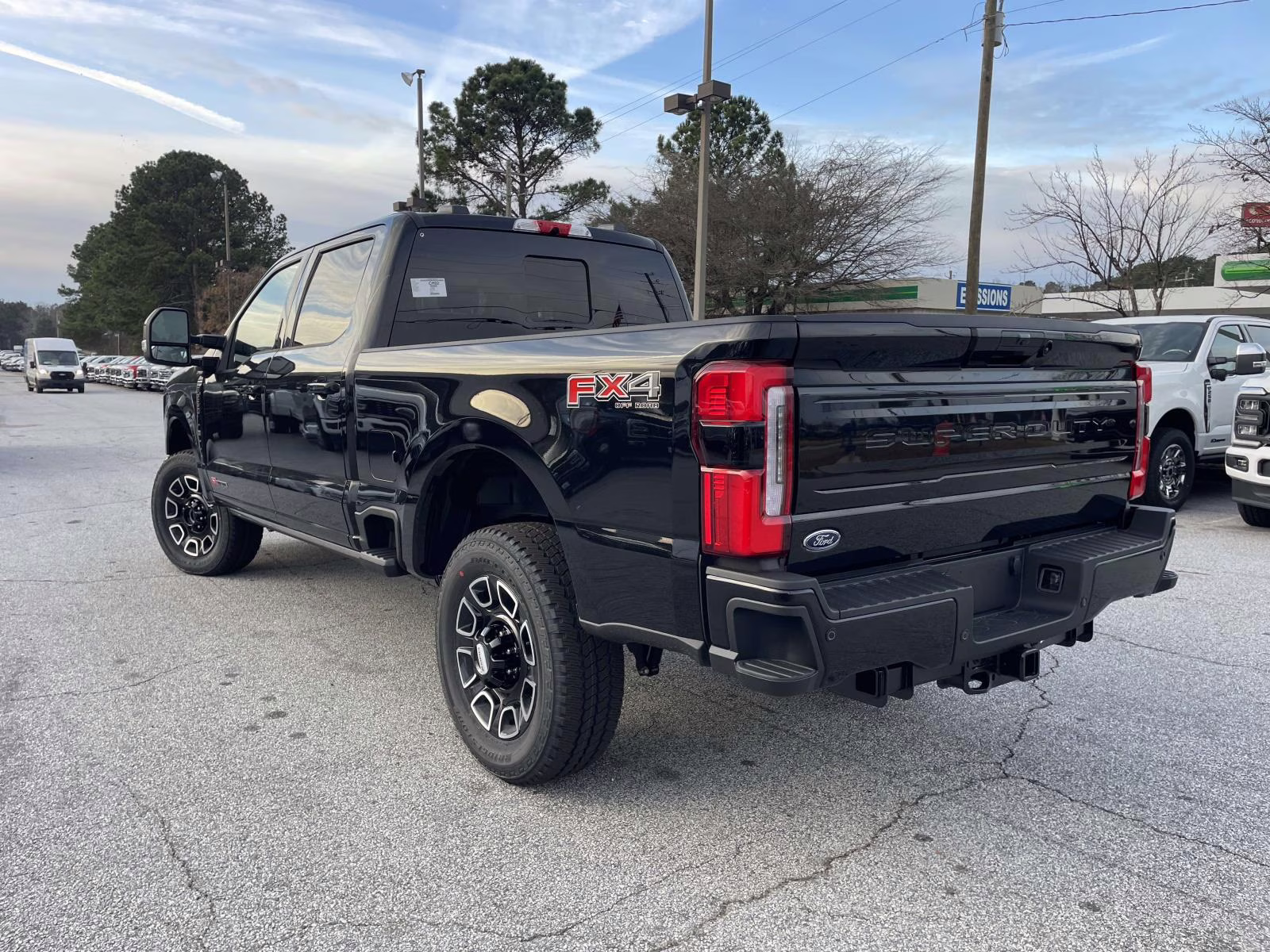 2026 Black Metallic Ford Super Duty F-250 SRW Platinum 4X4 Truck