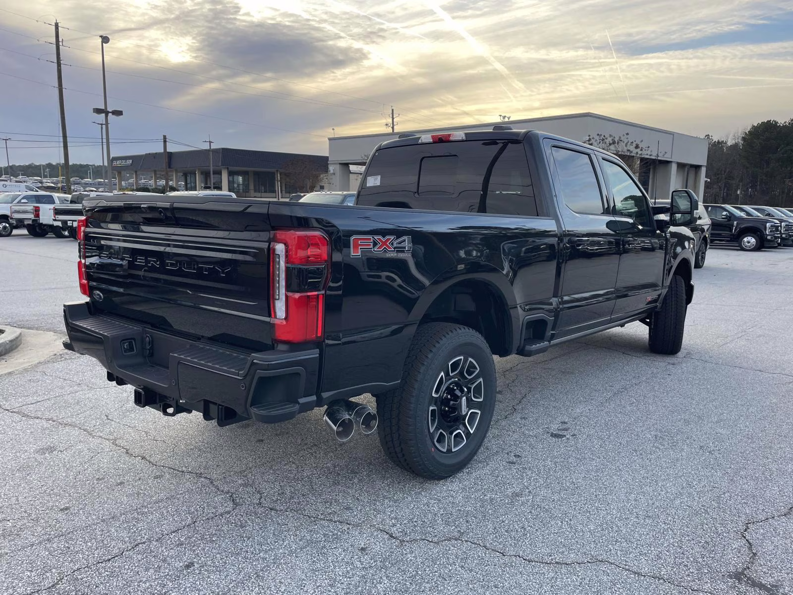 2026 Black Metallic Ford Super Duty F-250 SRW Platinum 4X4 Truck
