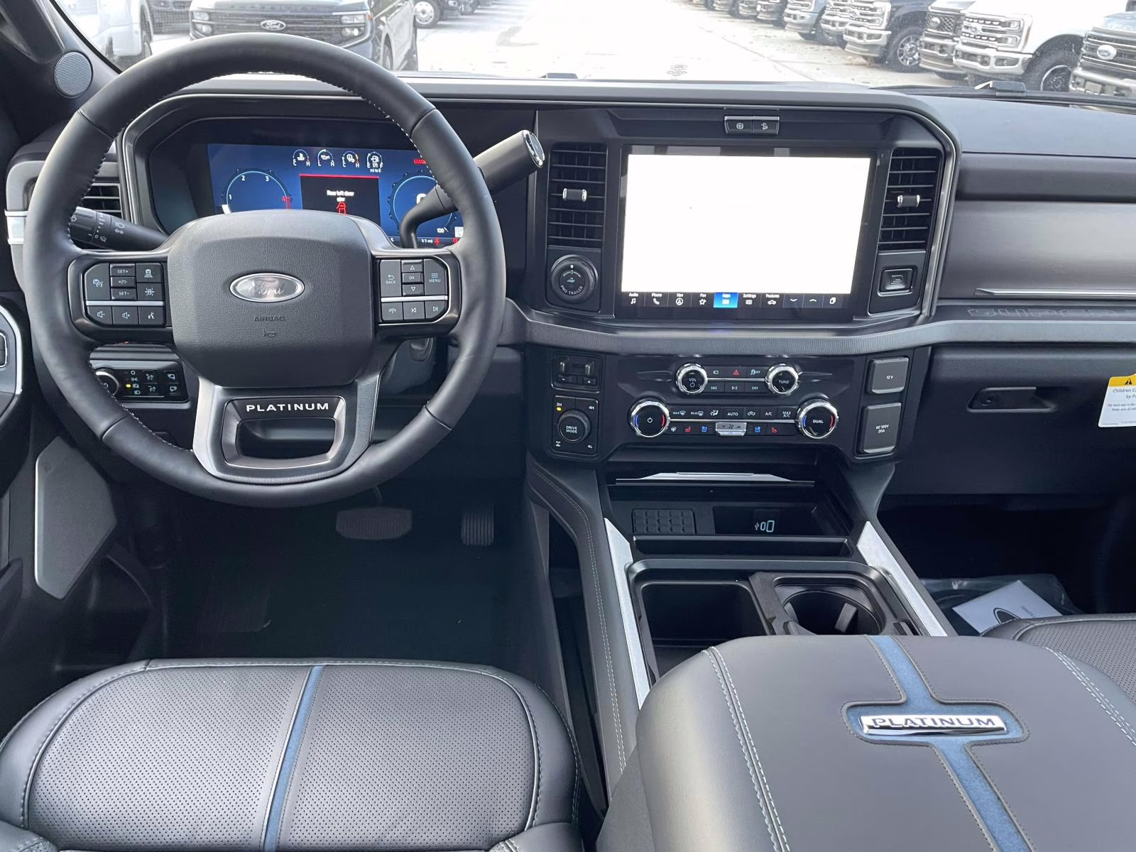 2026 Black Metallic Ford Super Duty F-250 SRW Platinum 4X4 Truck