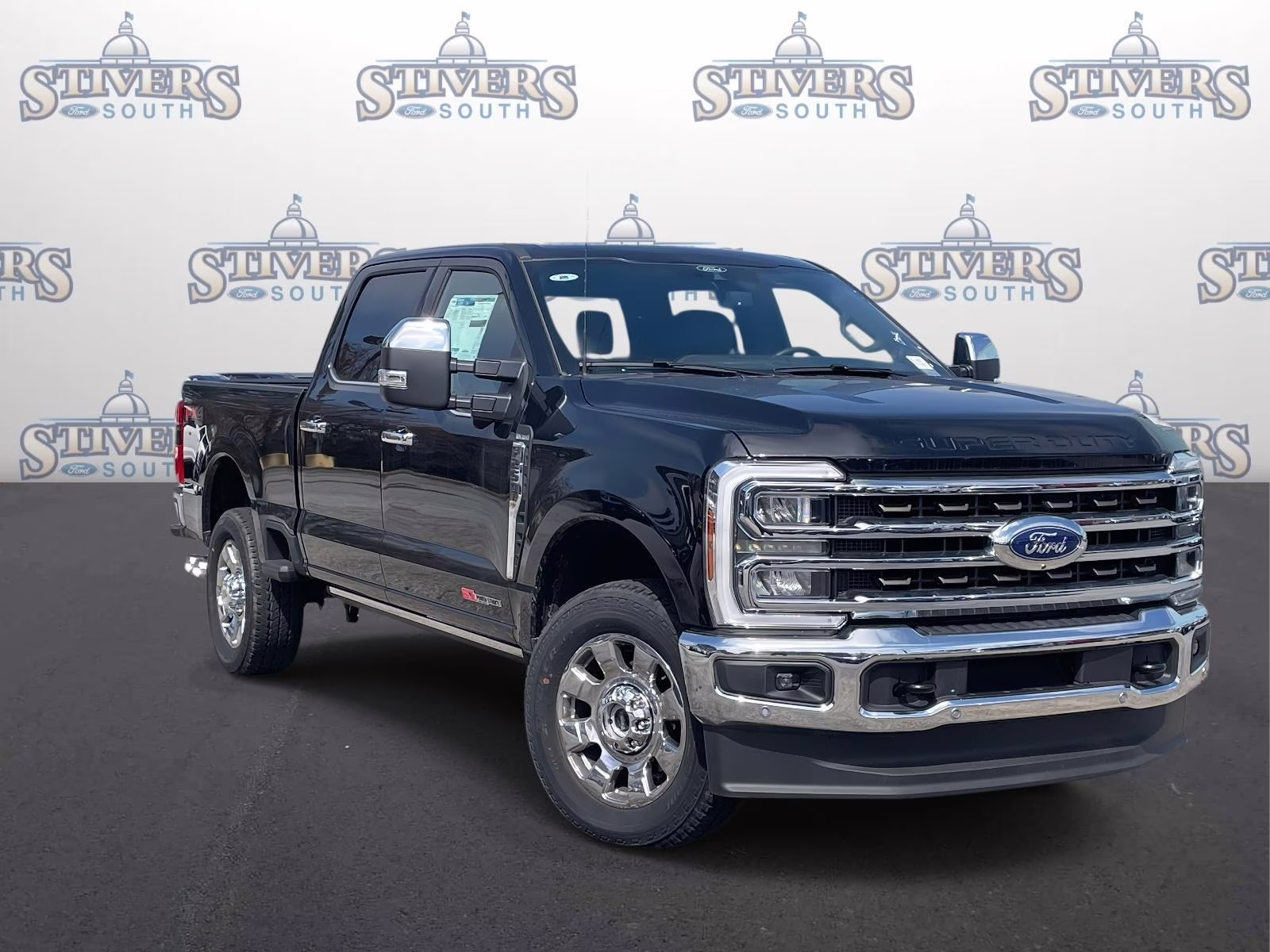 2025 Black Metallic Ford Super Duty F-250 SRW King Ranch 4X4 Truck