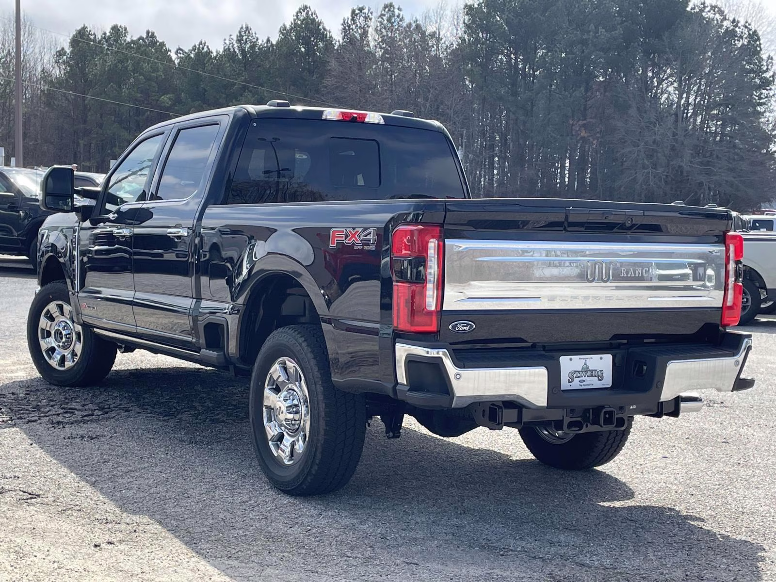 2025 Black Metallic Ford Super Duty F-250 SRW King Ranch 4X4 Truck