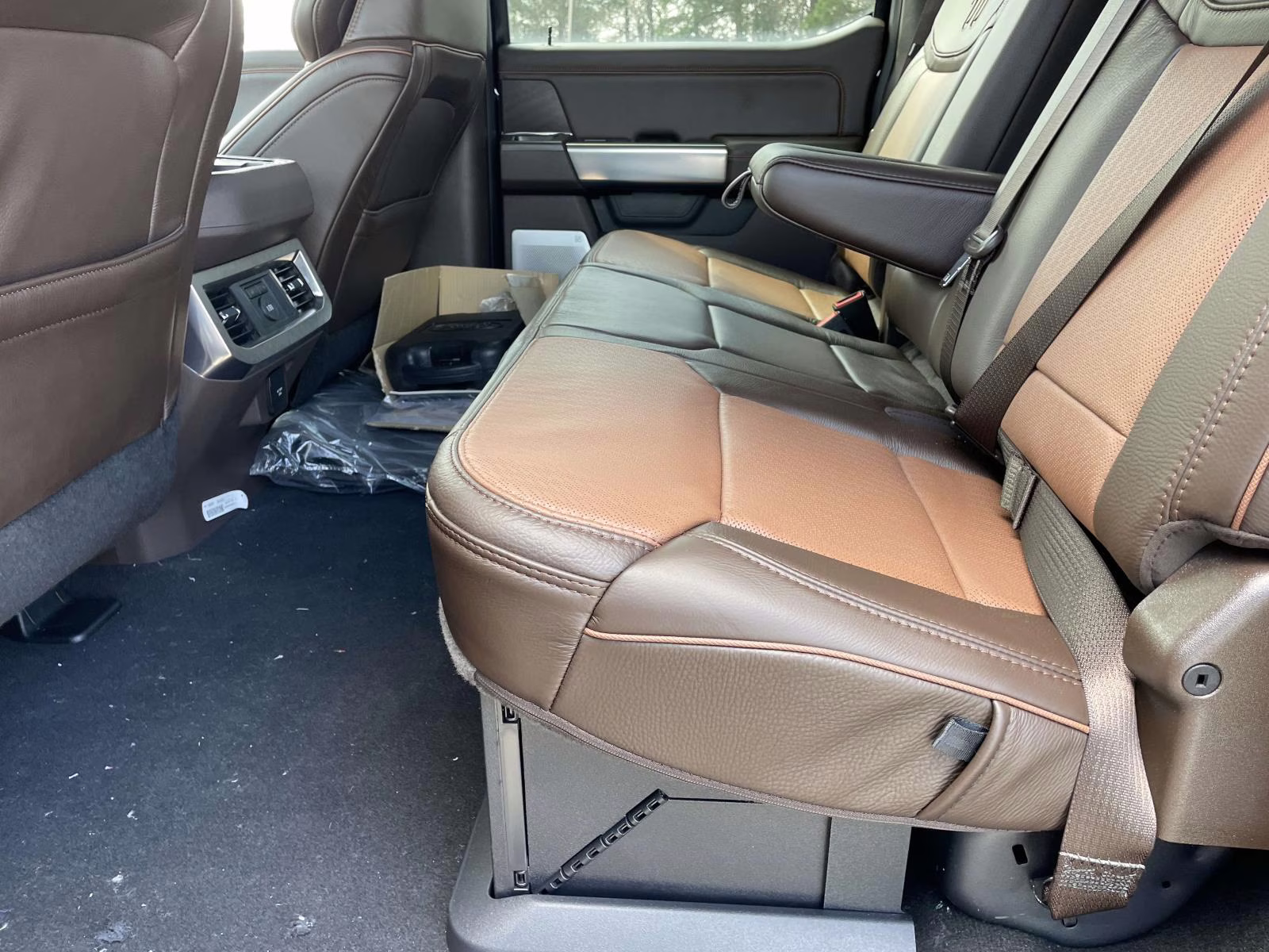 2025 Black Metallic Ford Super Duty F-250 SRW King Ranch 4X4 Truck