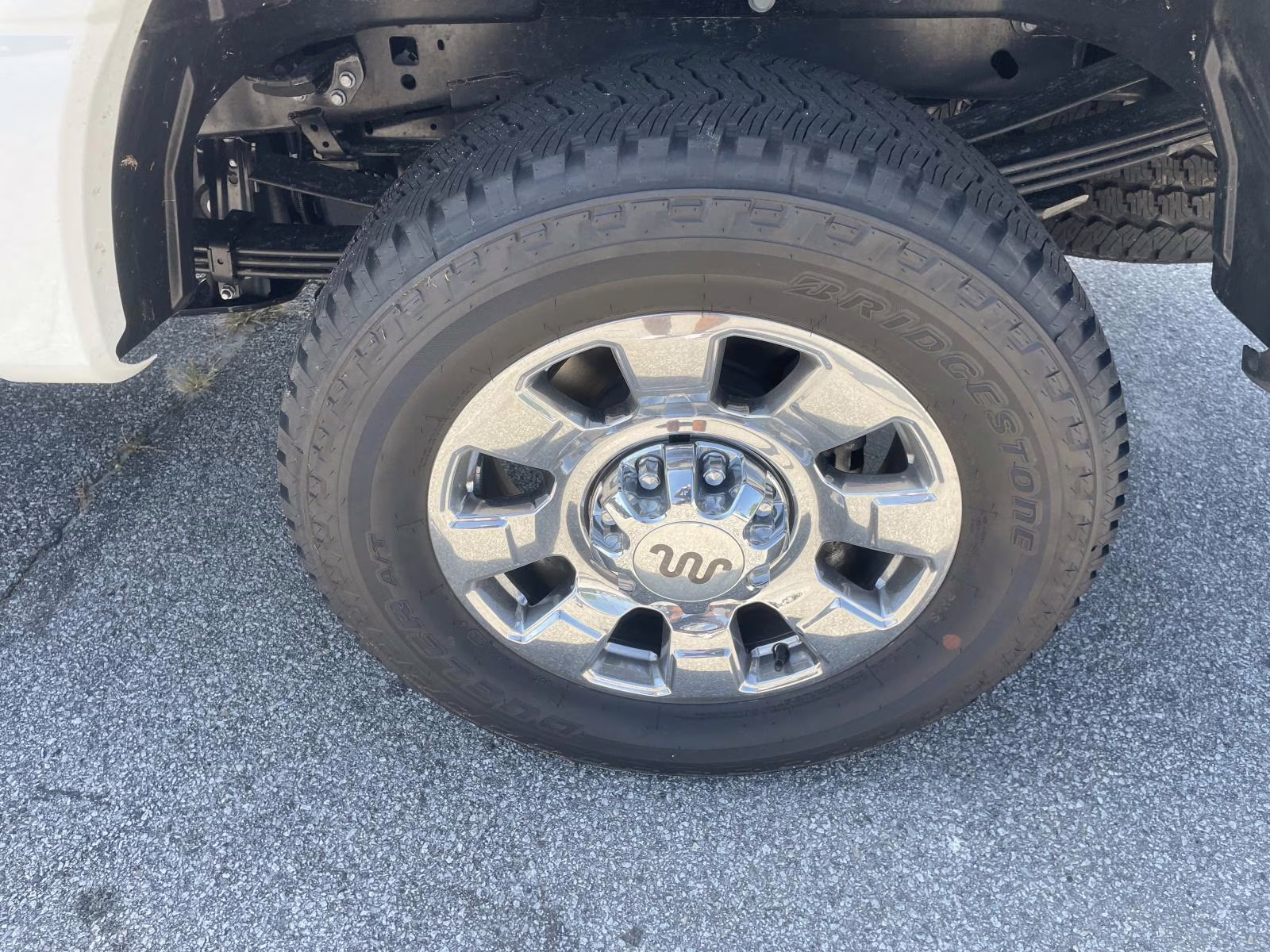 2025 White Metallic Ford Super Duty F-250 SRW King Ranch 4X4 Truck