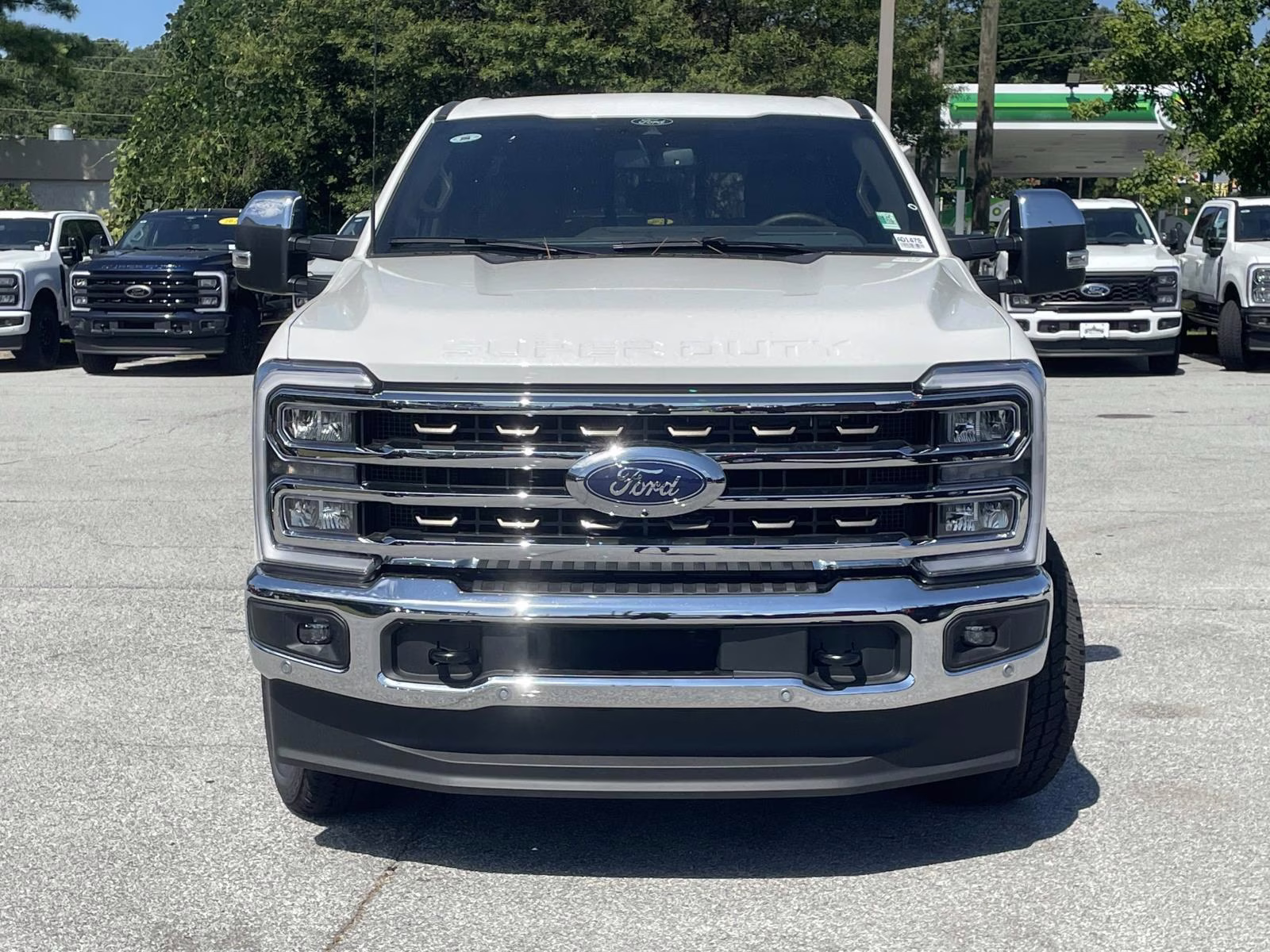 2025 White Metallic Ford Super Duty F-250 SRW King Ranch 4X4 Truck