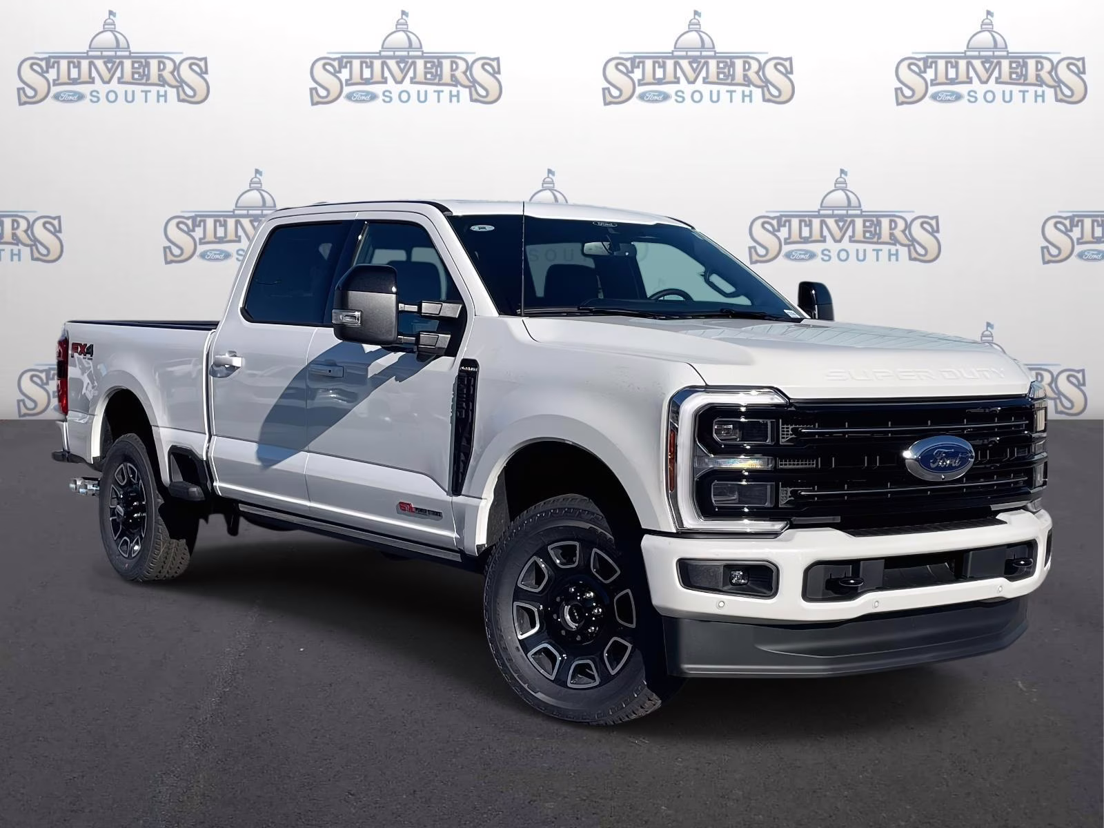 2026 White Metallic Ford Super Duty F-250 SRW Platinum 4X4 Truck