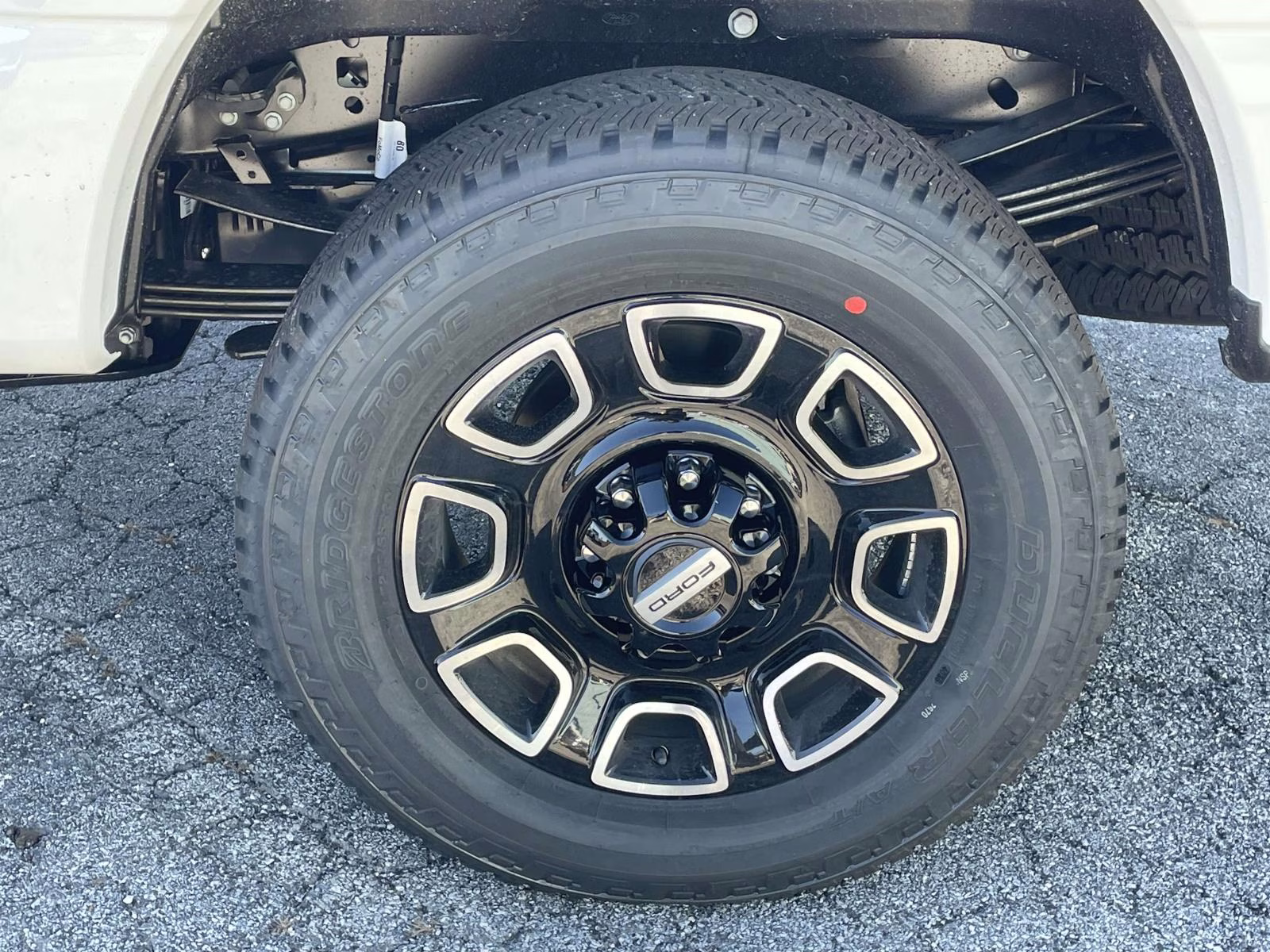 2026 White Metallic Ford Super Duty F-250 SRW Platinum 4X4 Truck