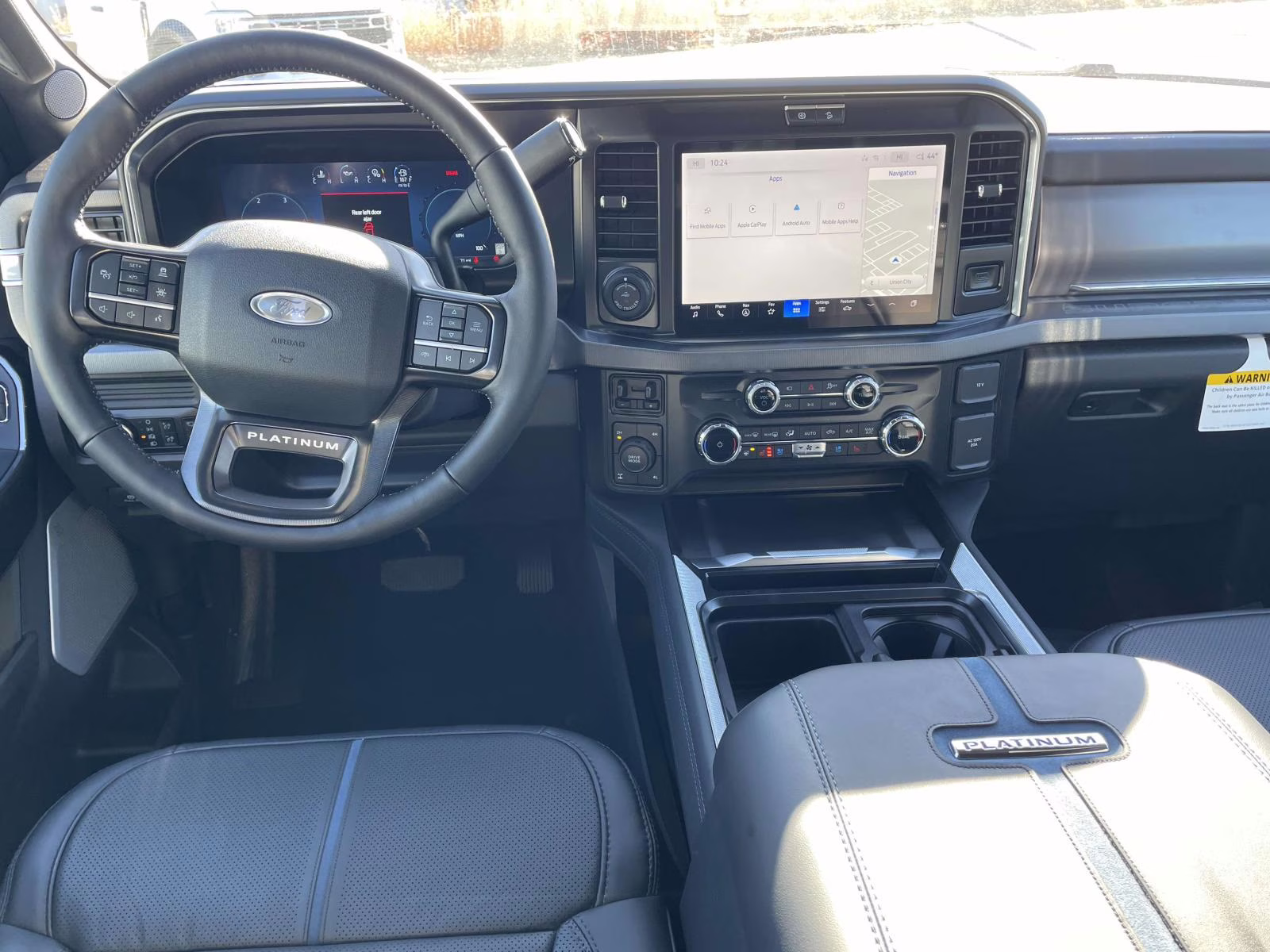 2026 White Metallic Ford Super Duty F-250 SRW Platinum 4X4 Truck