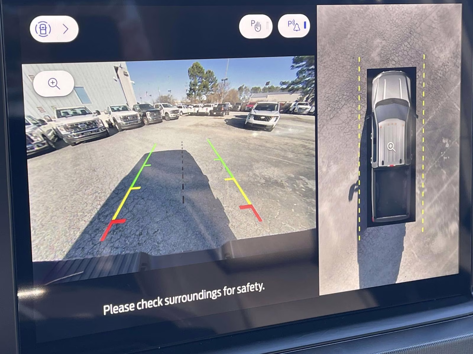 2026 White Metallic Ford Super Duty F-250 SRW Platinum 4X4 Truck