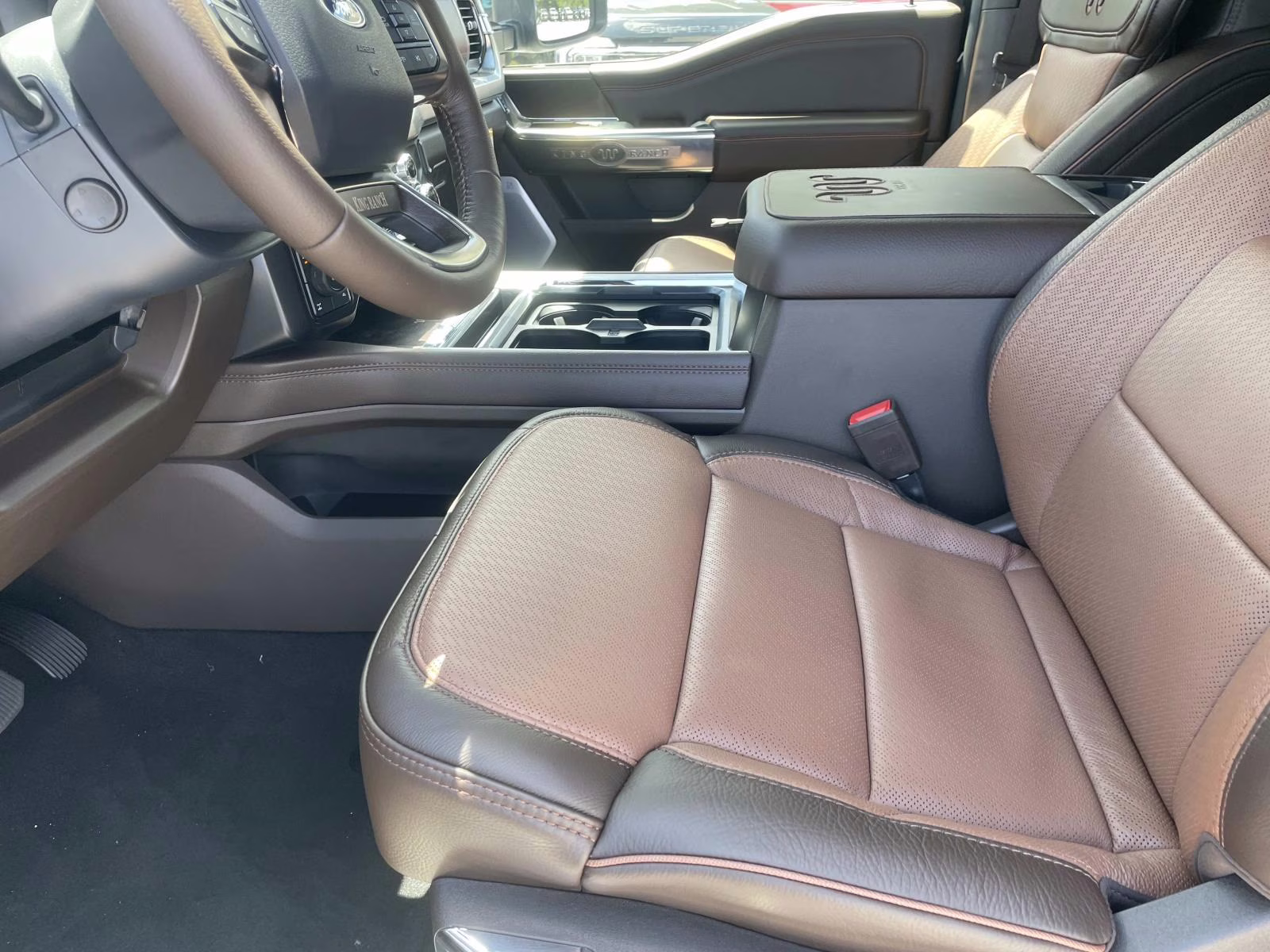 2025 Black Metallic Ford Super Duty F-350 SRW King Ranch 4X4 Truck