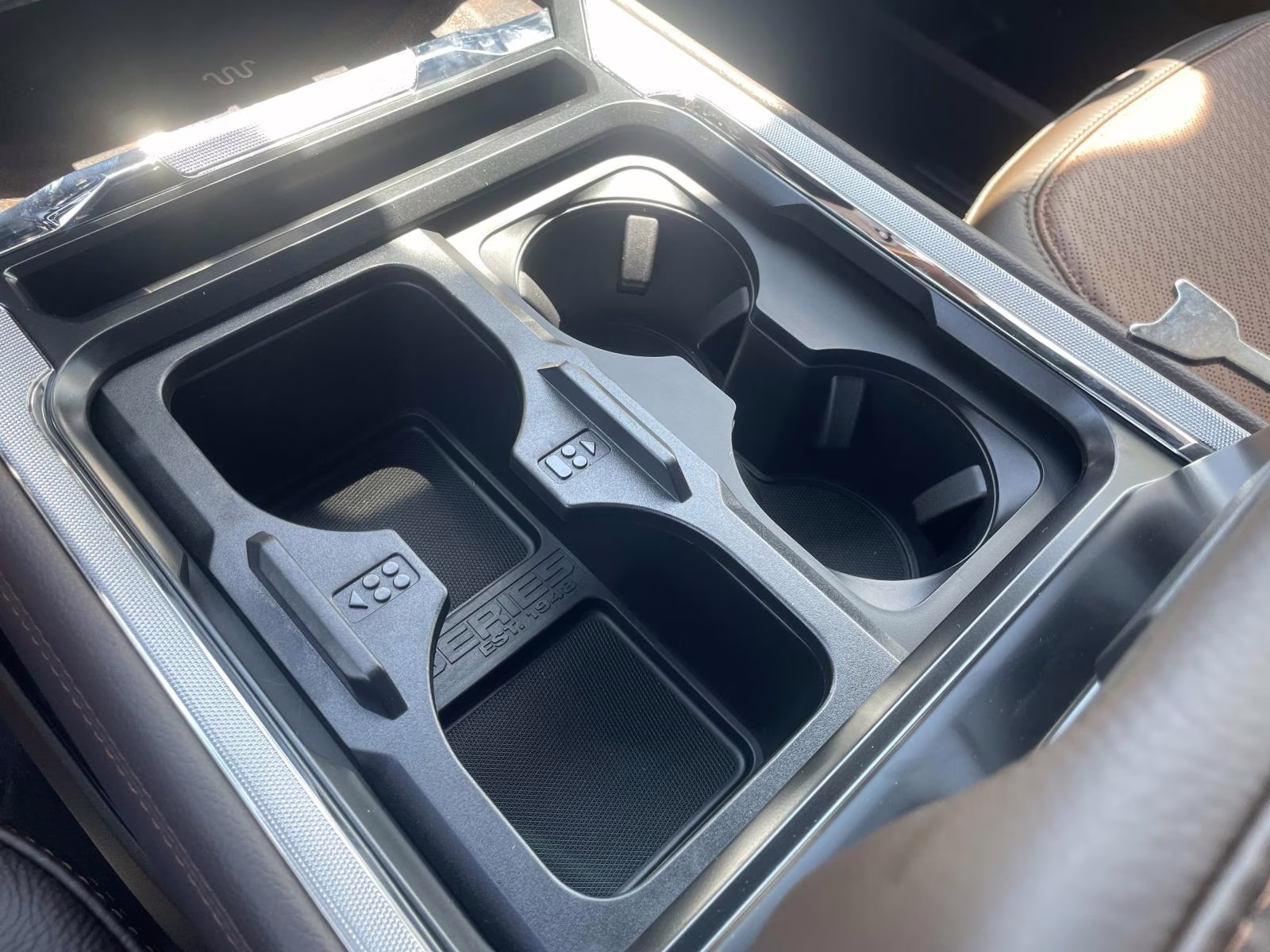 2025 Black Metallic Ford Super Duty F-350 SRW King Ranch 4X4 Truck