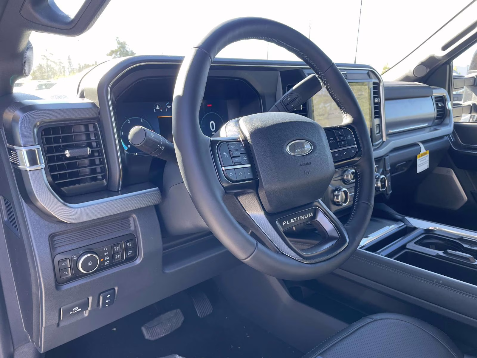 2026 Blue Metallic Ford Super Duty F-350 SRW Platinum 4X4 Truck