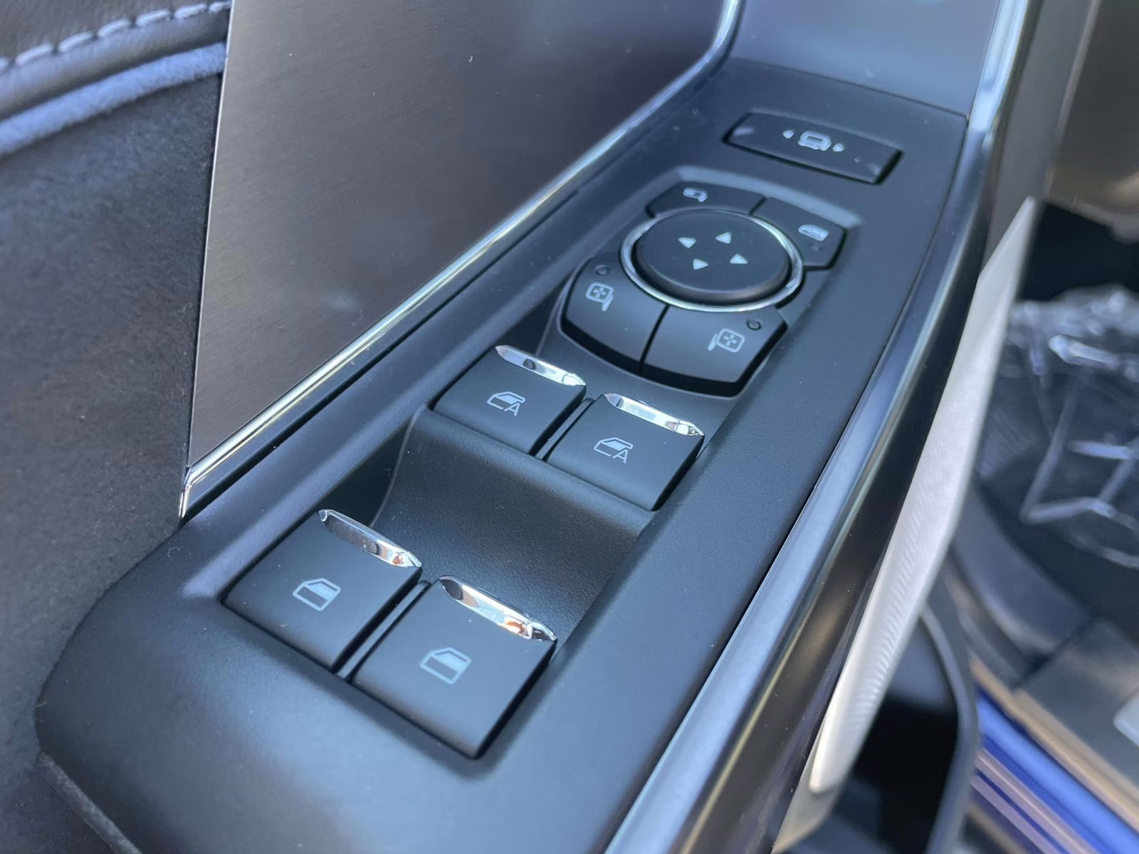 2026 Blue Metallic Ford Super Duty F-350 SRW Platinum 4X4 Truck