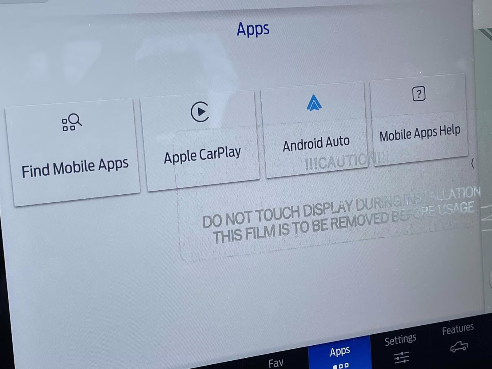 2026 Blue Metallic Ford Super Duty F-350 SRW Platinum 4X4 Truck