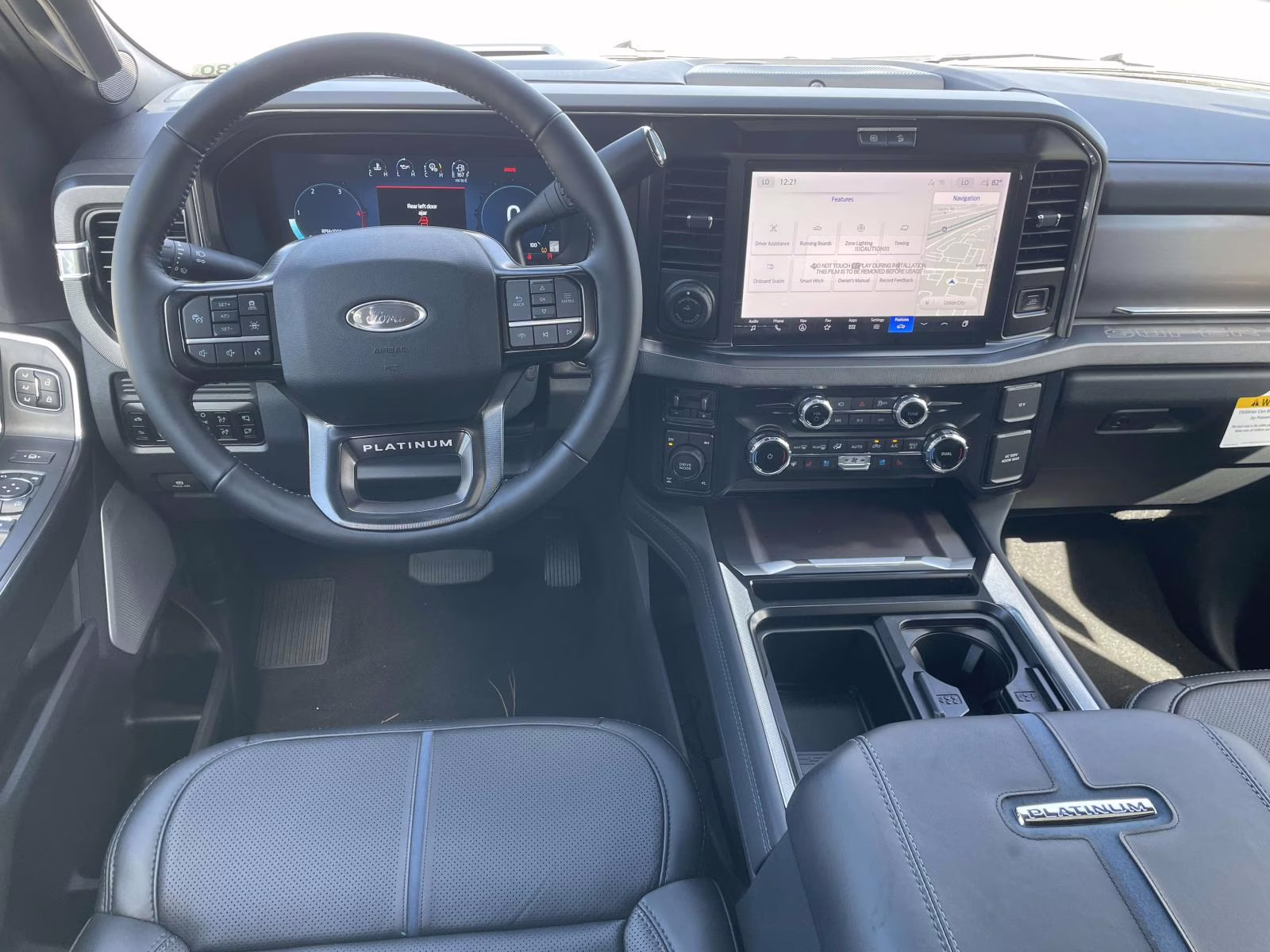 2026 Gray Metallic Ford Super Duty F-350 SRW Platinum 4X4 Truck