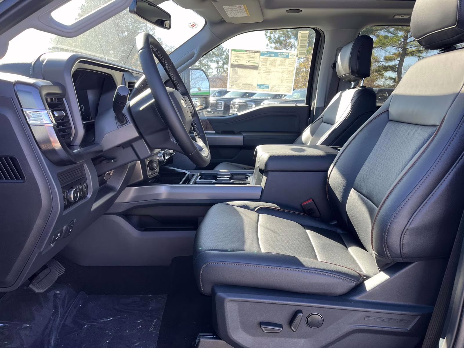 2026 Gray Metallic Ford Super Duty F-350 SRW Lariat 4X4 Truck