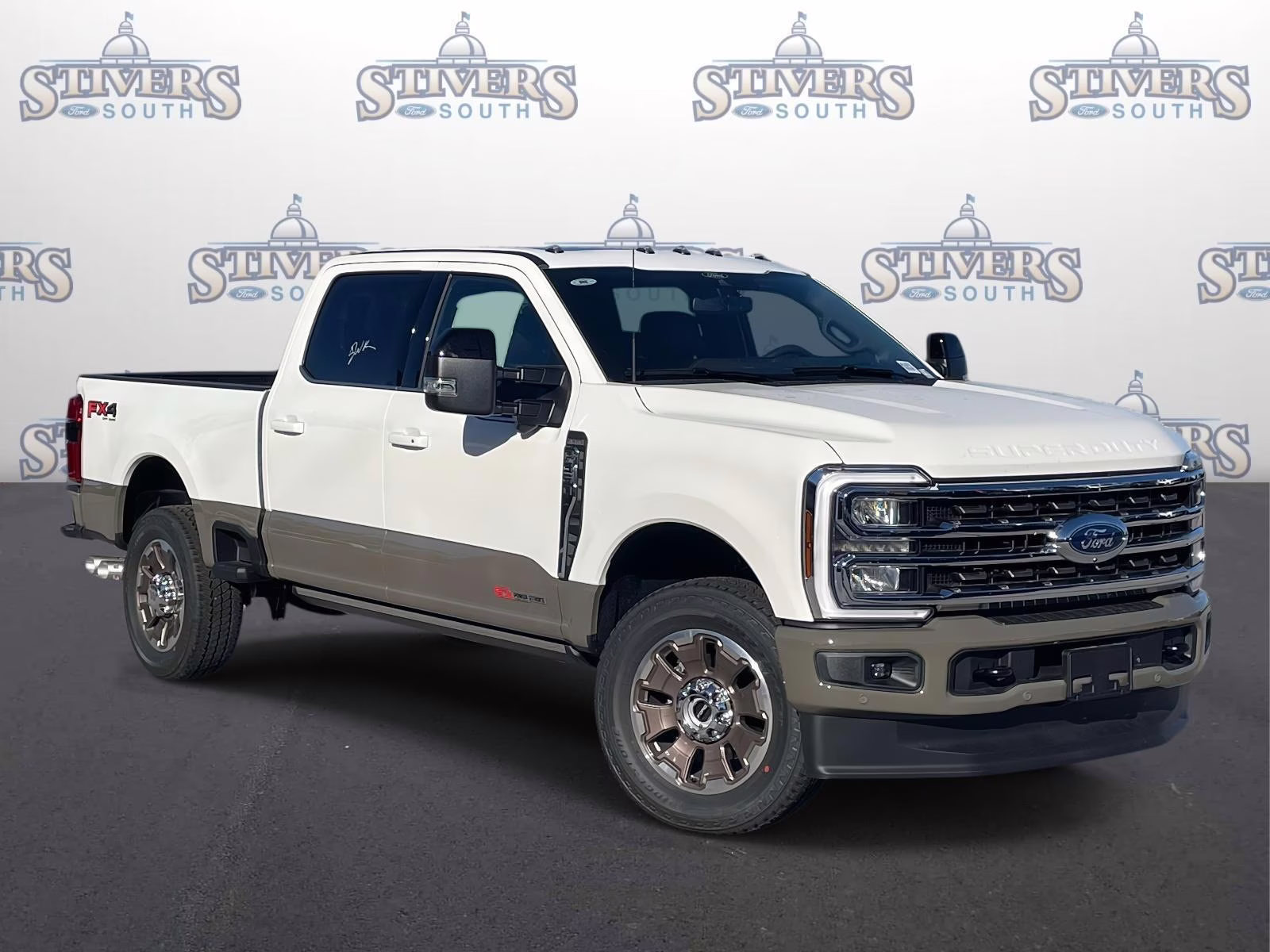 2026 Brown Ford Super Duty F-350 SRW King Ranch 4X4 Truck