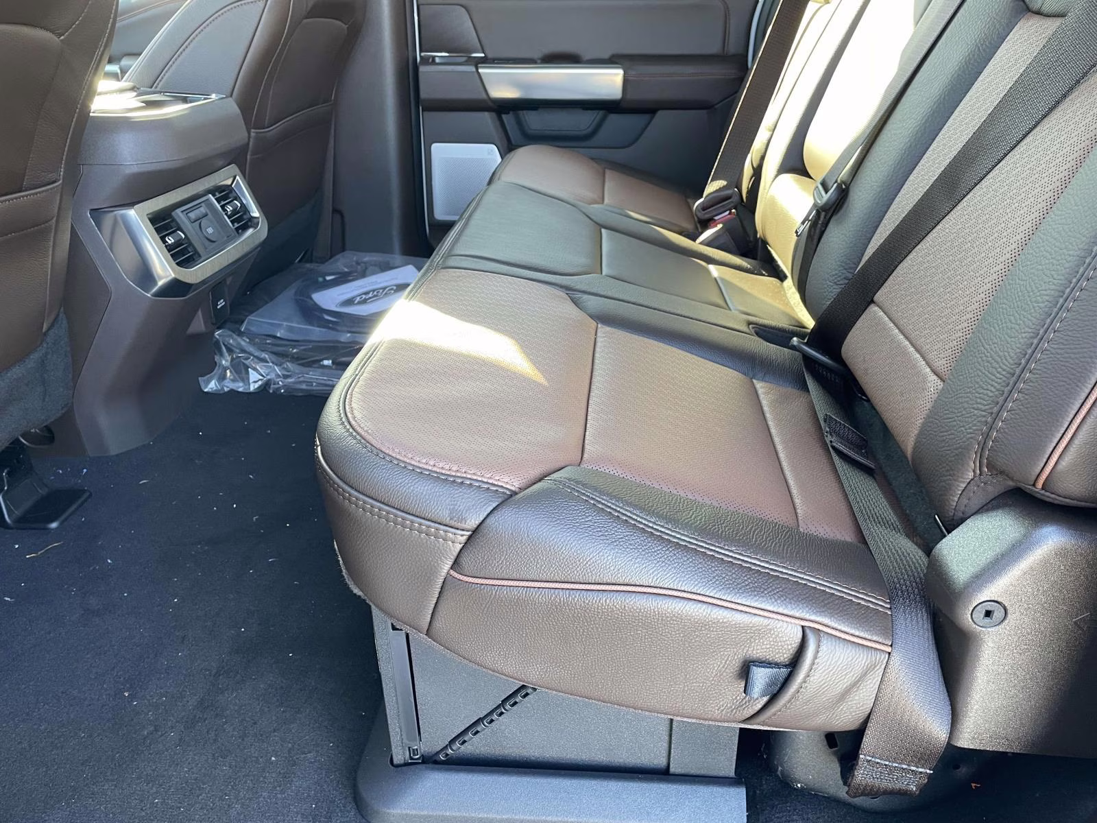 2026 Brown Ford Super Duty F-350 SRW King Ranch 4X4 Truck