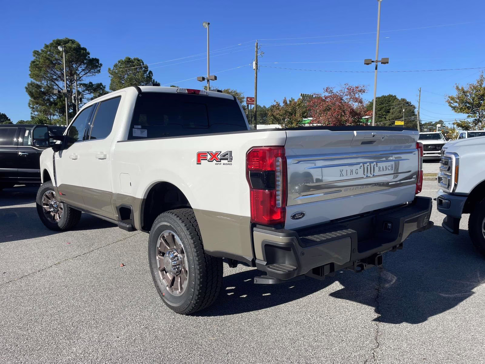 2026 Brown Ford Super Duty F-350 SRW King Ranch 4X4 Truck