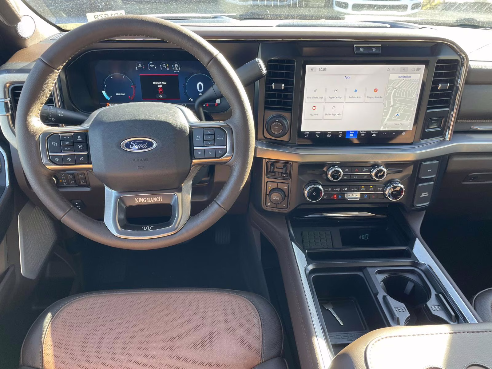 2026 Brown Ford Super Duty F-350 SRW King Ranch 4X4 Truck