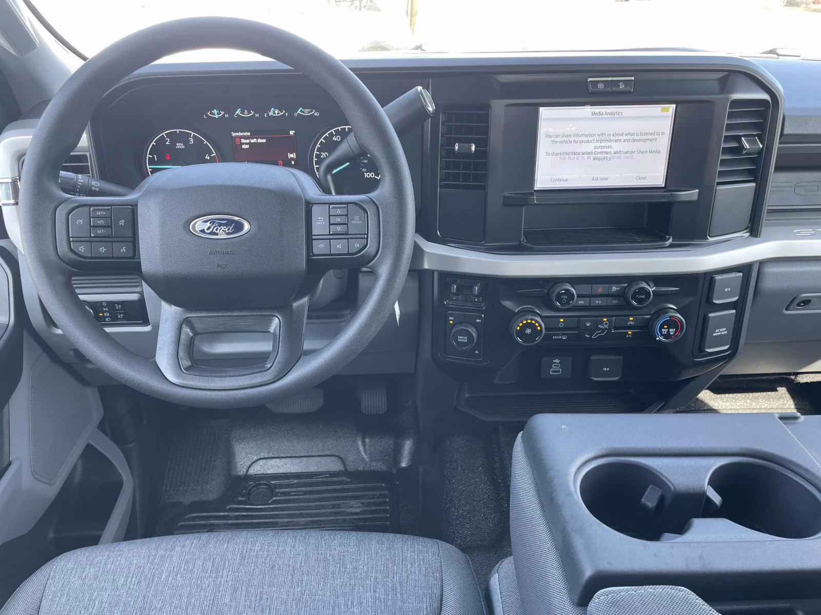 2026 Black Metallic Ford Super Duty F-450 DRW XL 4X4 Truck