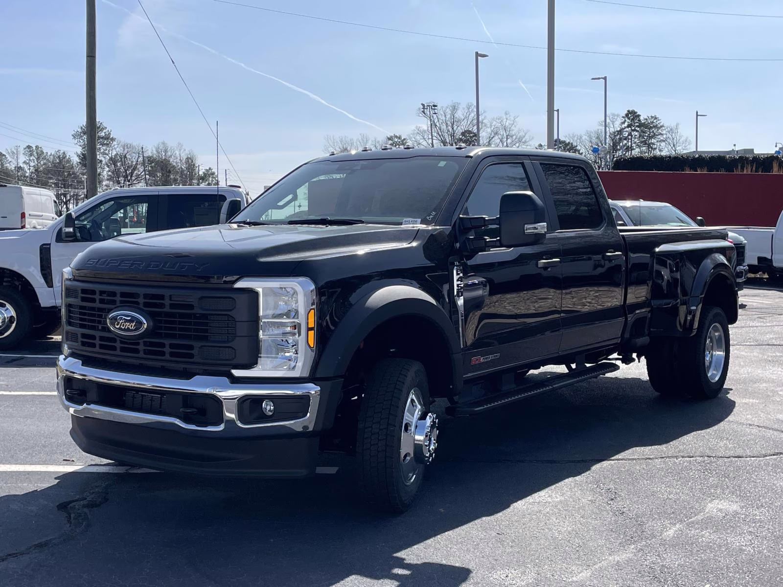 2026 Black Metallic Ford Super Duty F-450 DRW XL 4X4 Truck