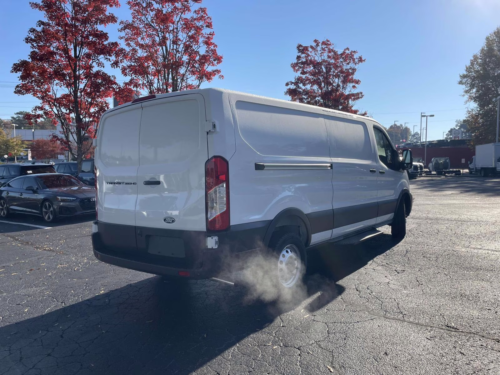 2026 Oxford White Ford Transit-350 Base RWD Van