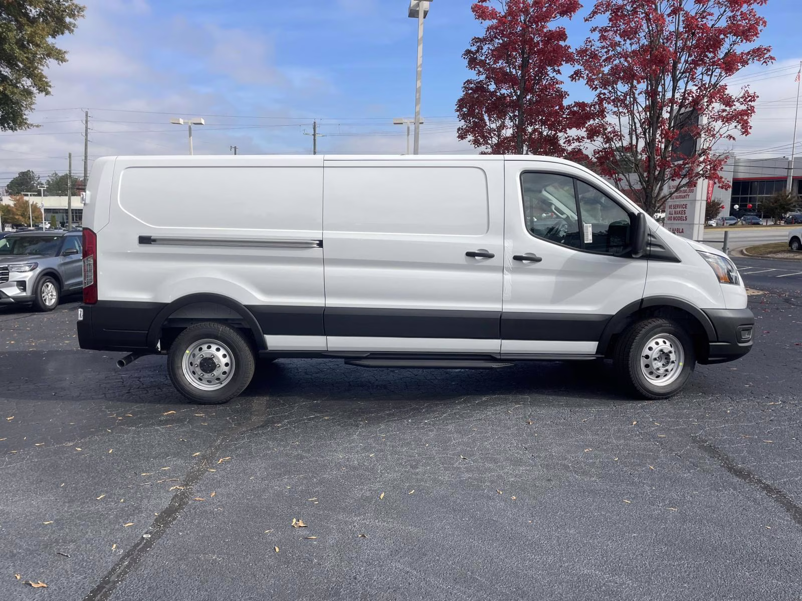 2026 Oxford White Ford Transit-350 Base RWD Van