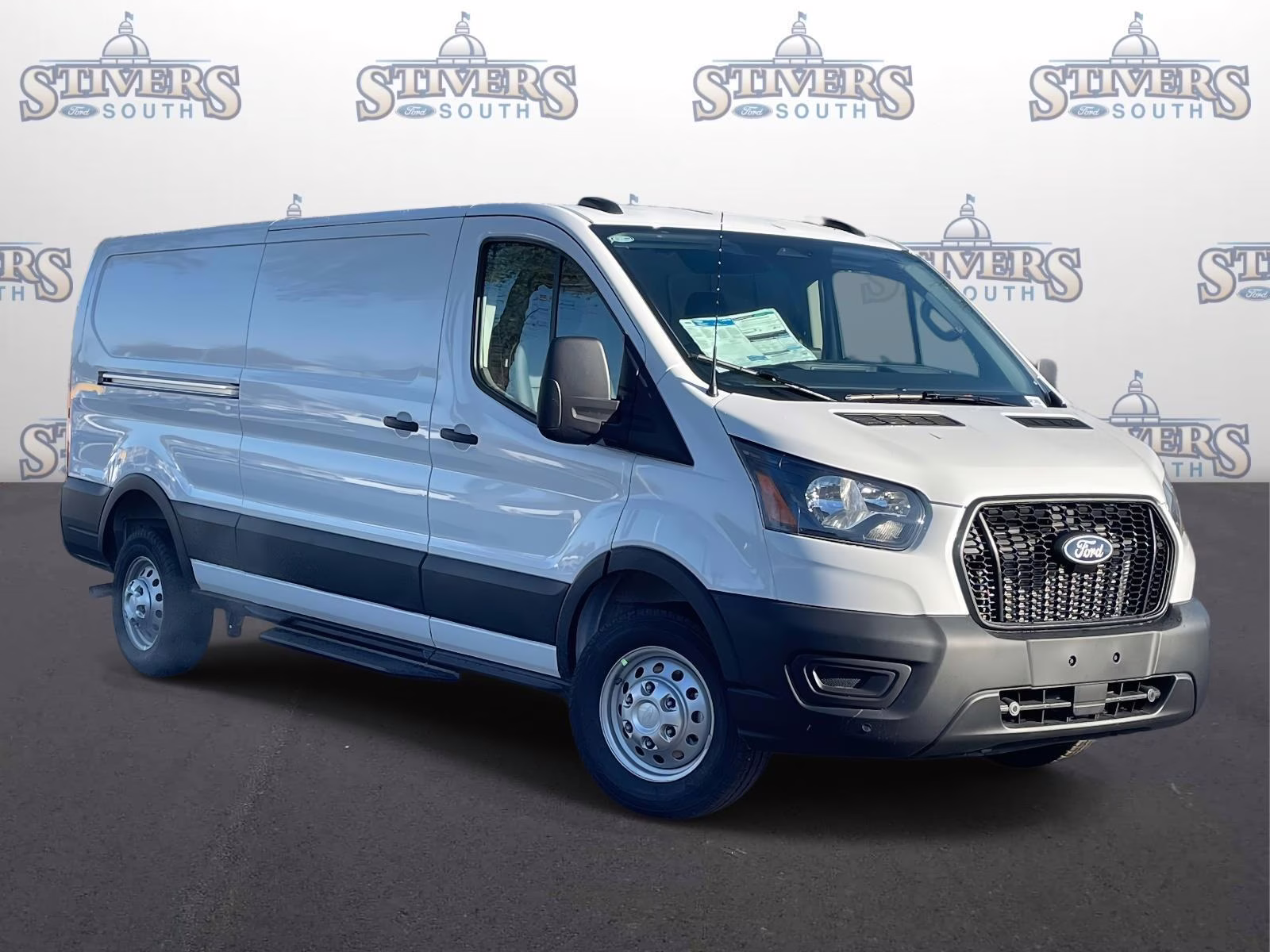 2026 Oxford White Ford Transit-350 Base RWD Van