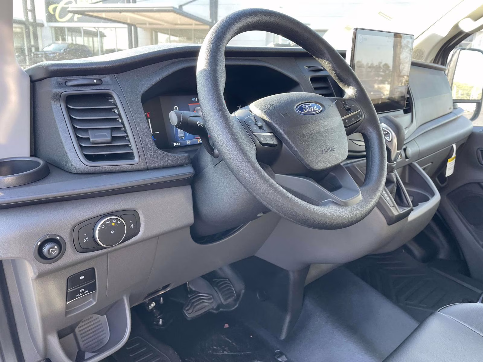 2026 Oxford White Ford Transit-350 Base RWD Van