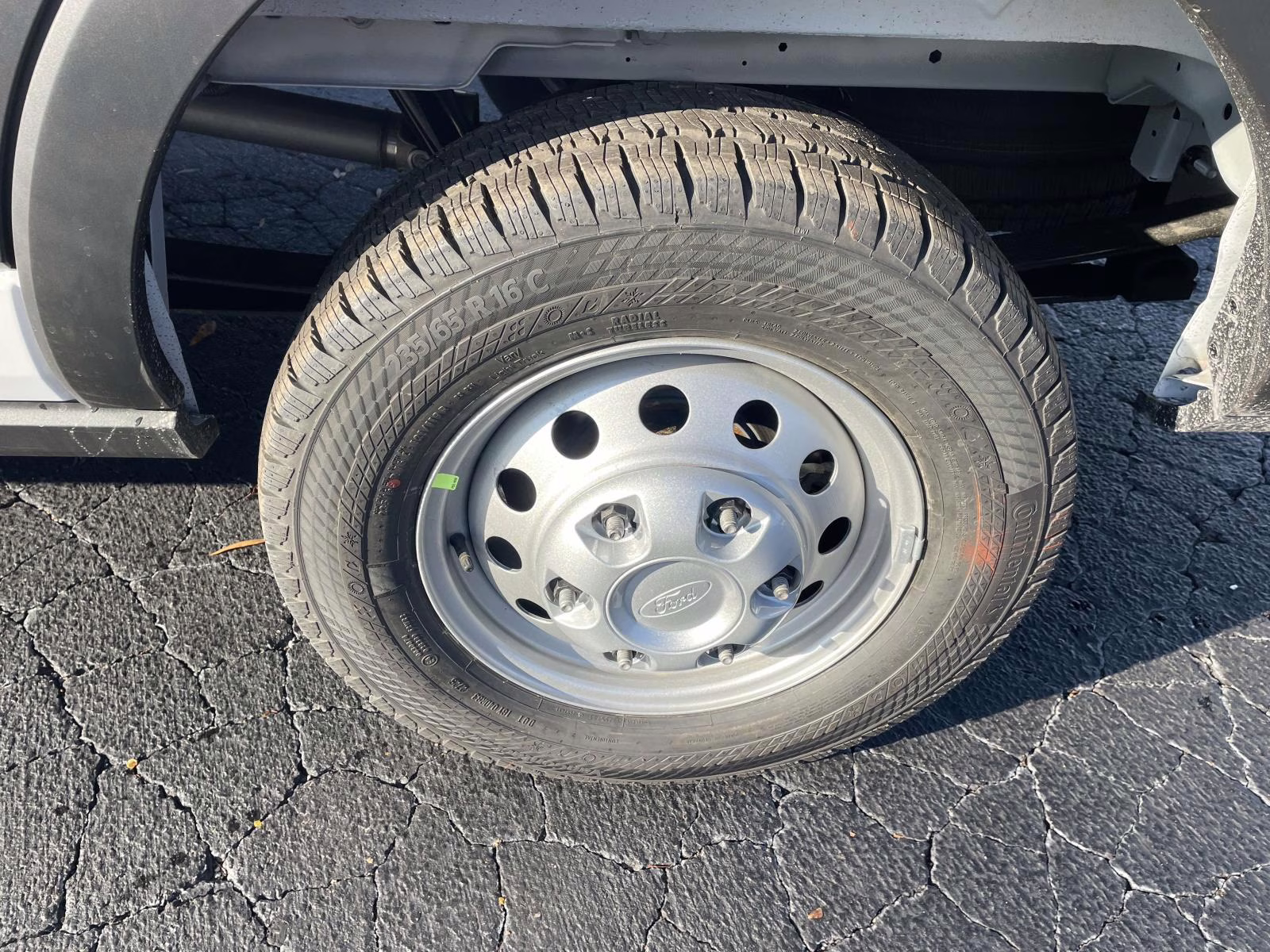 2026 Oxford White Ford Transit-350 Base RWD Van