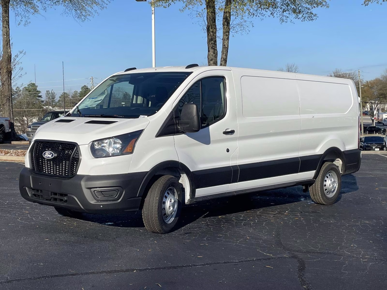 2026 Oxford White Ford Transit-350 Base RWD Van