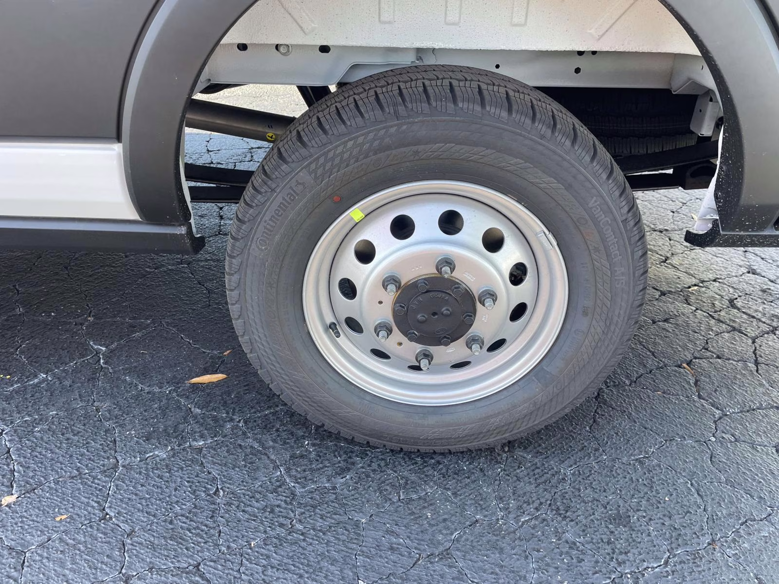 2026 Oxford White Ford Transit-350 Base RWD Van