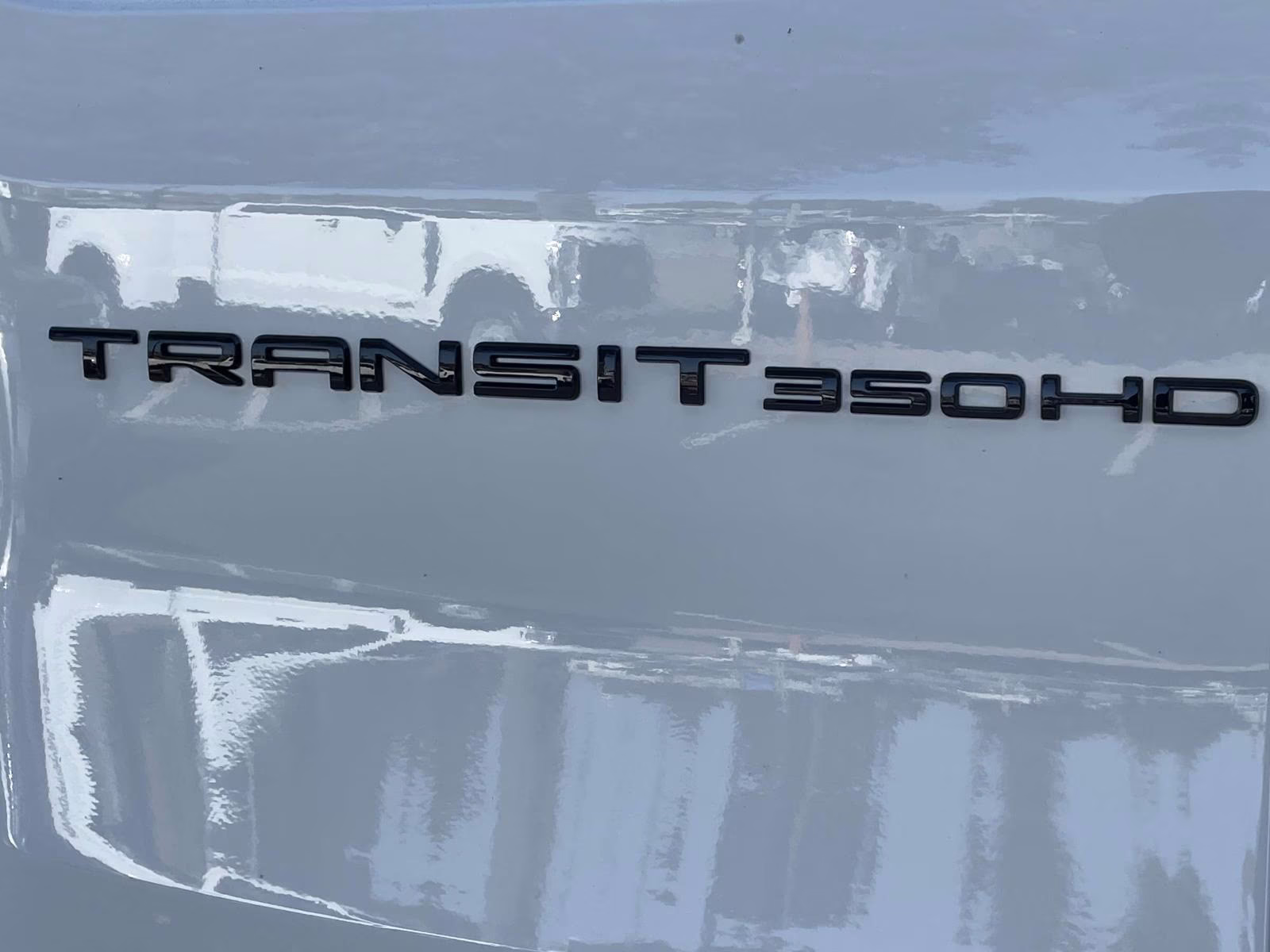 2026 Oxford White Ford Transit-350 Base RWD Van