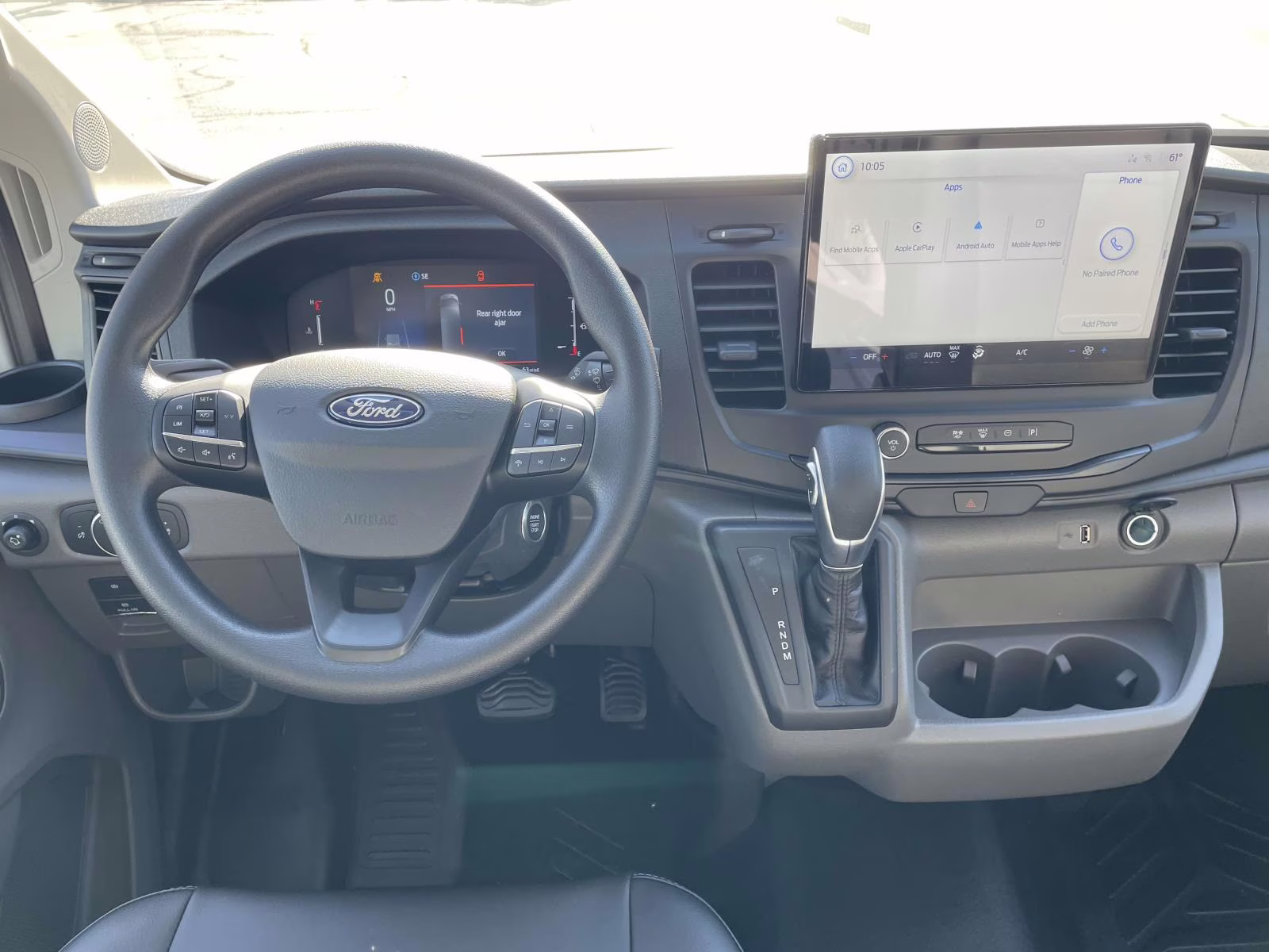 2026 Oxford White Ford Transit-350 Base RWD Van