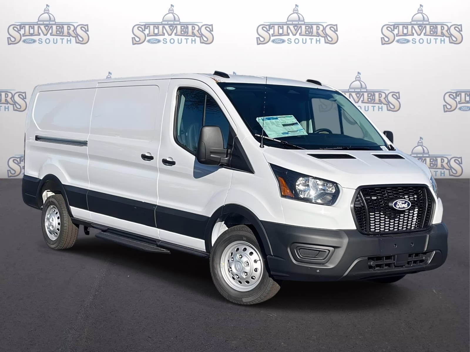 2026 Oxford White Ford Transit-350 Base RWD Van