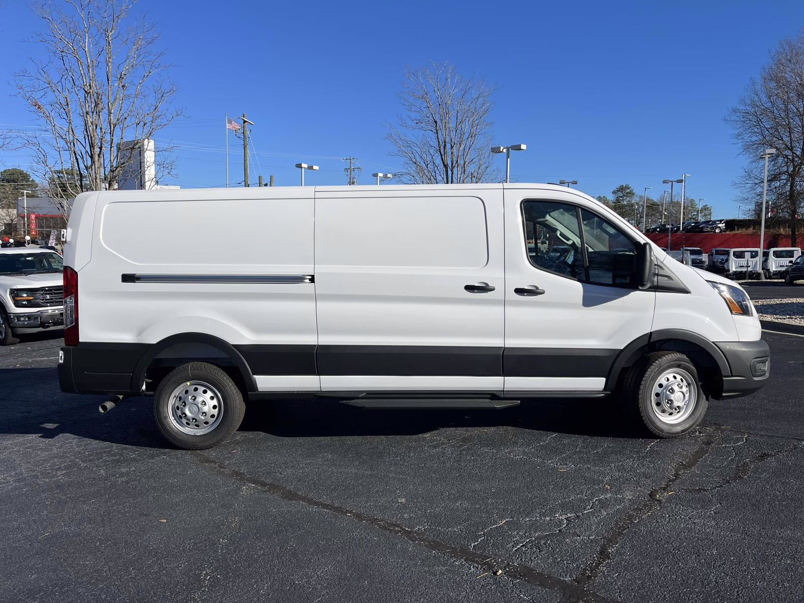 2026 Oxford White Ford Transit-350 Base RWD Van