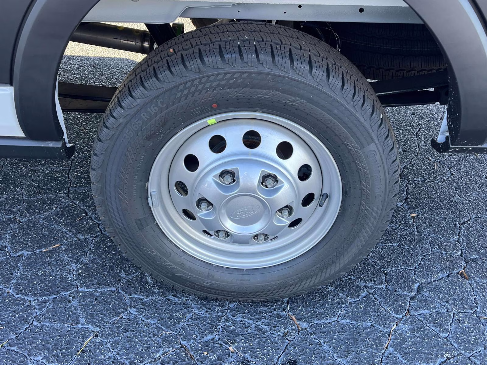 2026 Oxford White Ford Transit-350 Base RWD Van