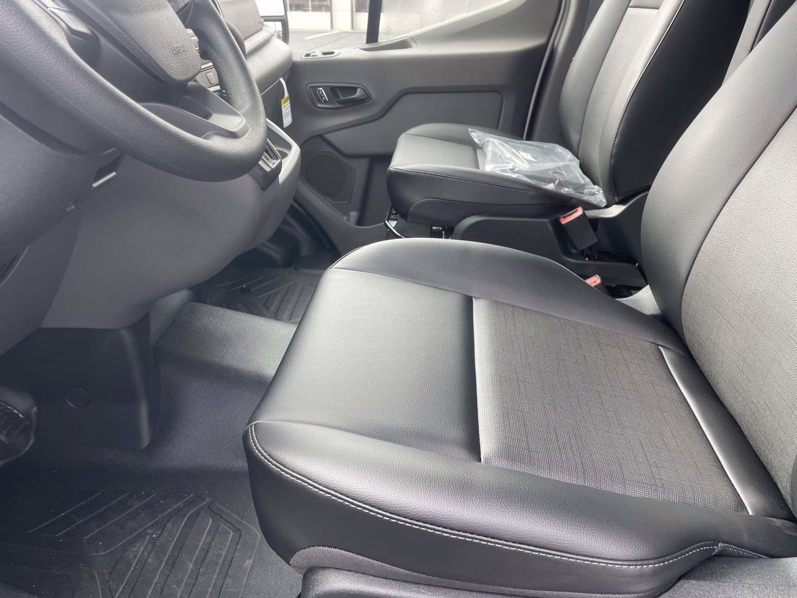 2026 Oxford White Ford Transit-350 Base RWD Van